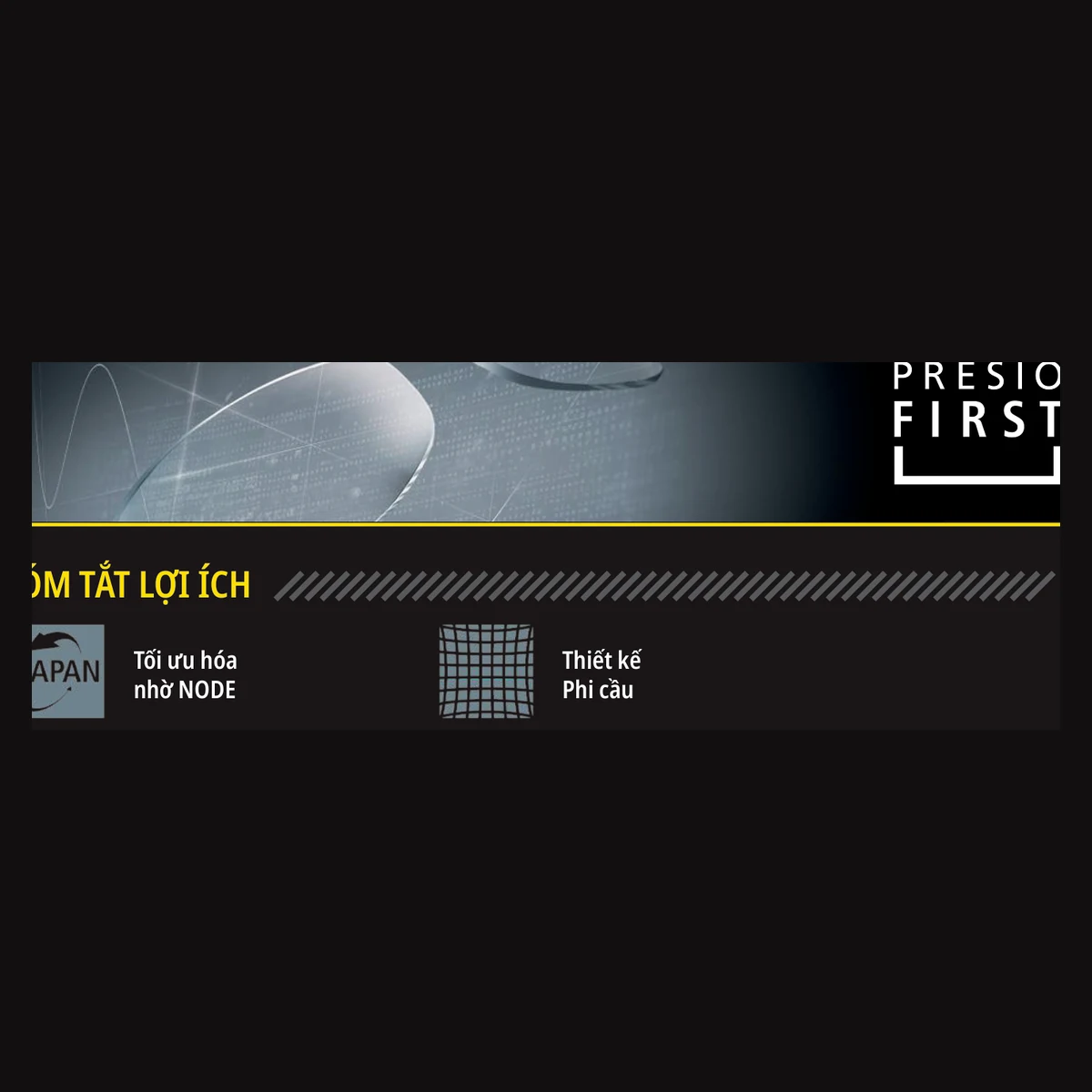 Kính đa tròng Nikon Presio First với SeeCoat™ Next - Transitions - ảnh 2