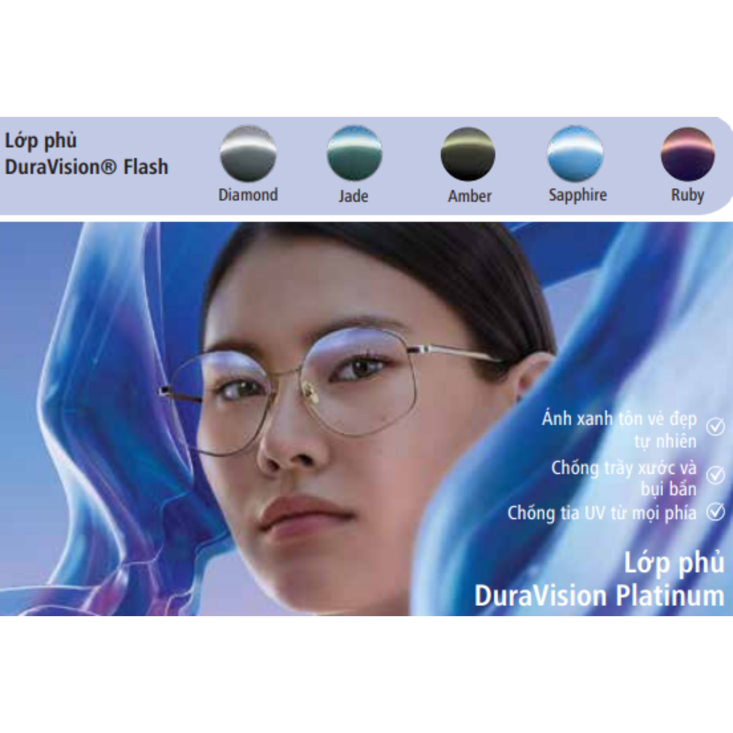 Tròng Kính Đơn Tròng Đánh ZEISS ClearView - AdaptiveSun Polarized - Ảnh 3