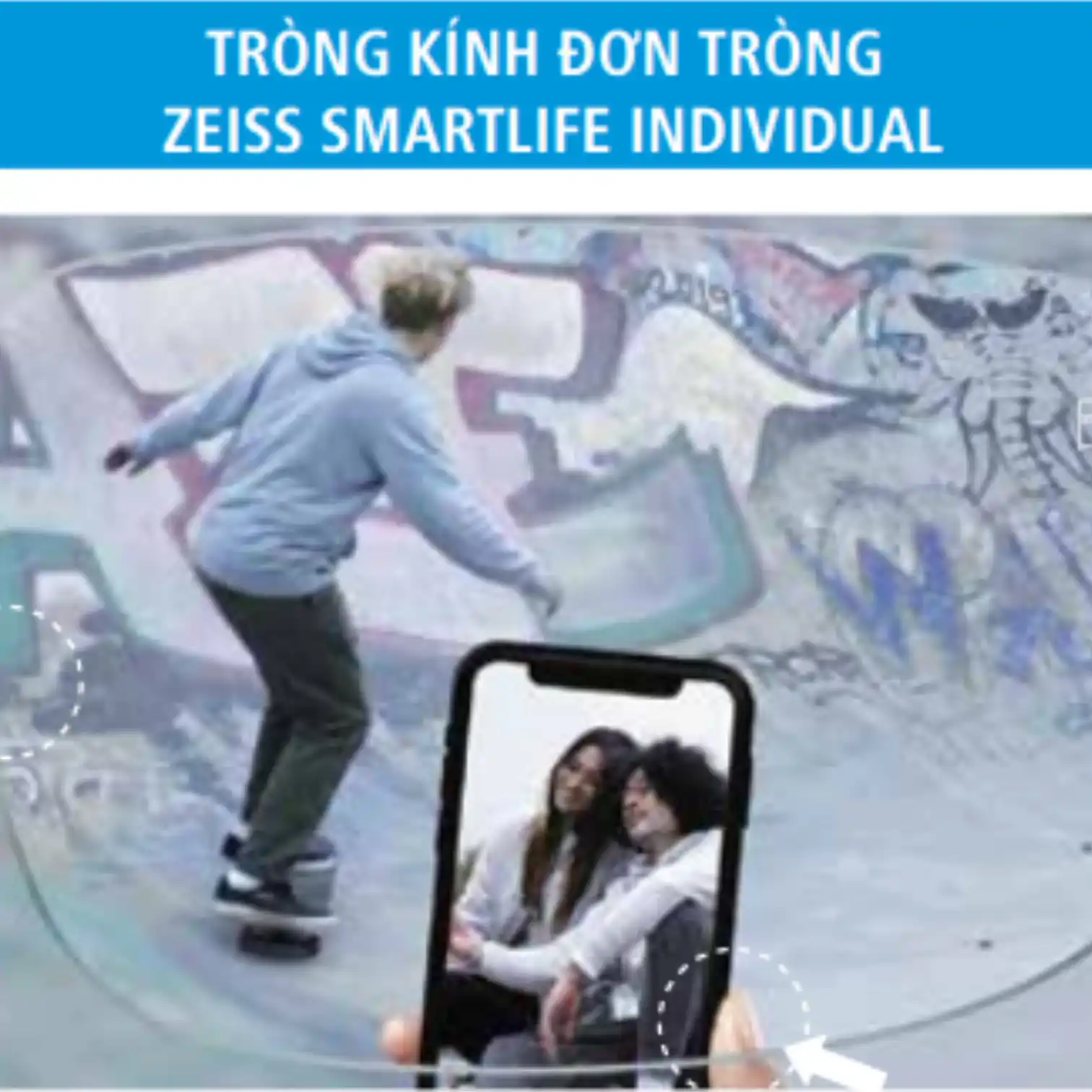 Tròng kính Đa tròng ZEISS SmartLife Individual - Ảnh 3