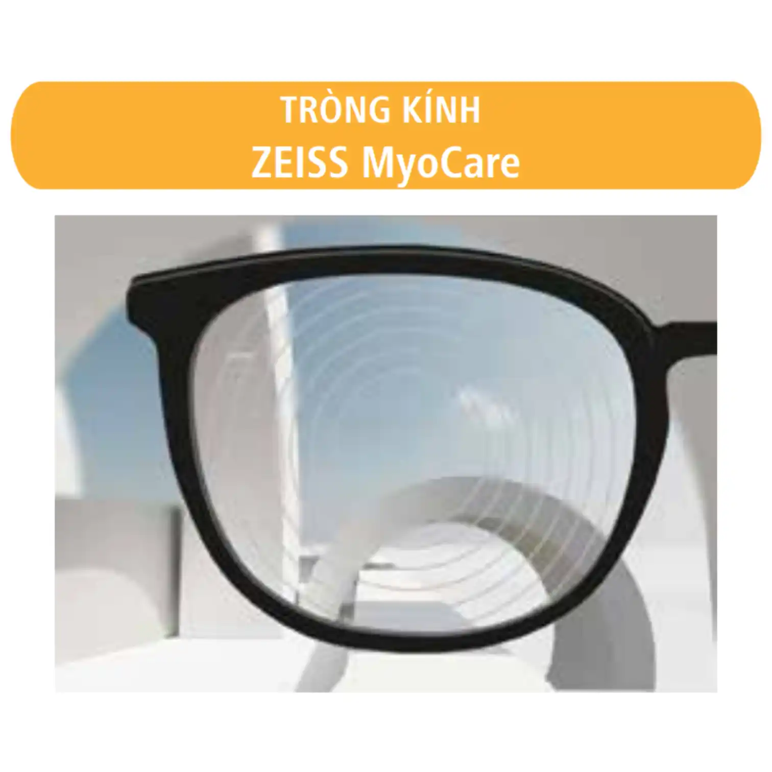 Tròng kính ZEISS MyoCare/MyoCare S - UVProtect DuraVision Platinum UV - Ảnh 3