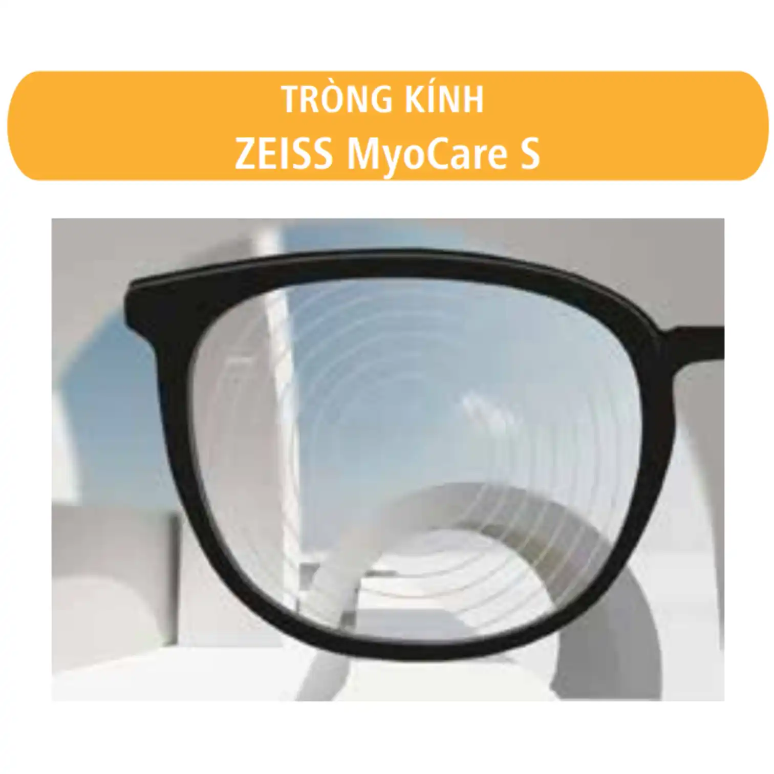 Tròng kính ZEISS MyoCare/MyoCare S - UVProtect DuraVision Platinum UV - Ảnh 2