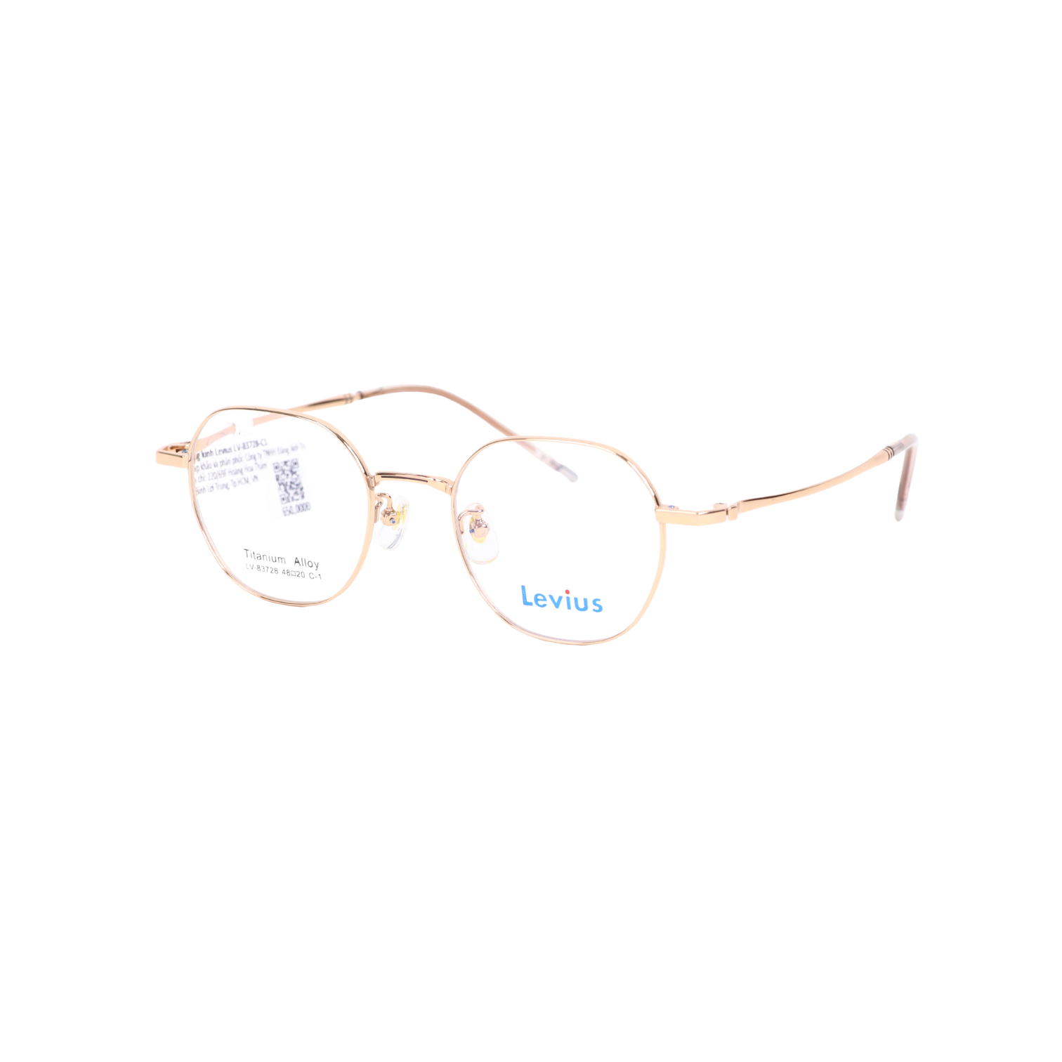 Gọng kính LEVIUS 83728 - Ảnh 2