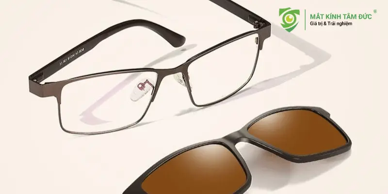 Những ưu điểm nổi bật khiến kính cận râm tháo lắp được nhiều người lựa chọn