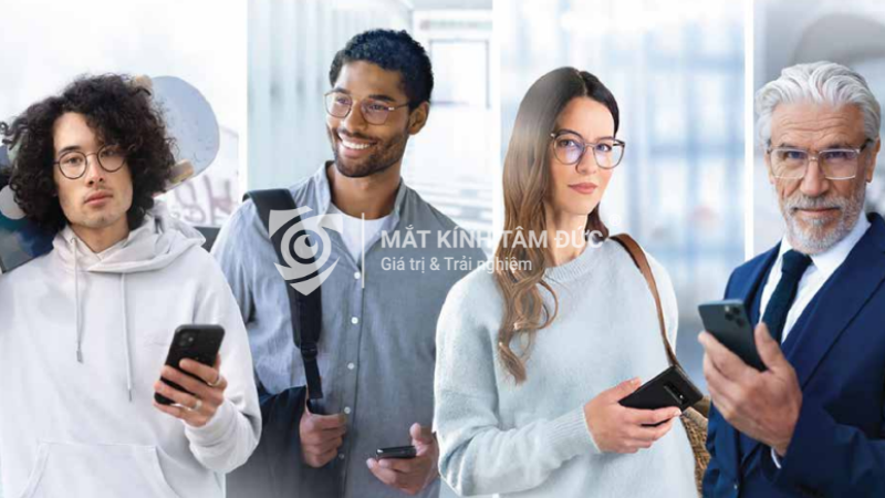 Tròng kính ZEISS phát triển khá nhiều dòng tròng kính nhằm đáp ứng từng nhu cầu sử dụng khác nhau