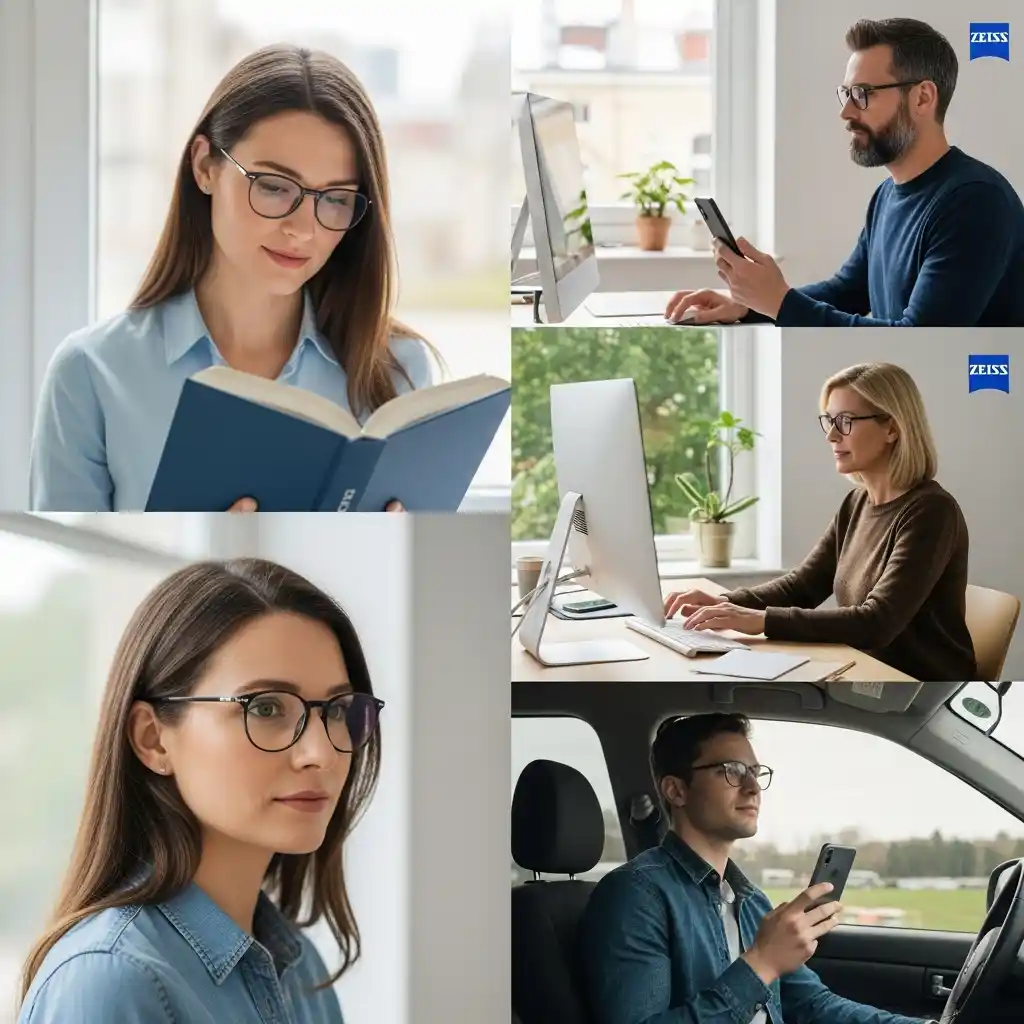 Vì sao yếu tố cá nhân hóa quan trọng khi cắt kính đa tròng?