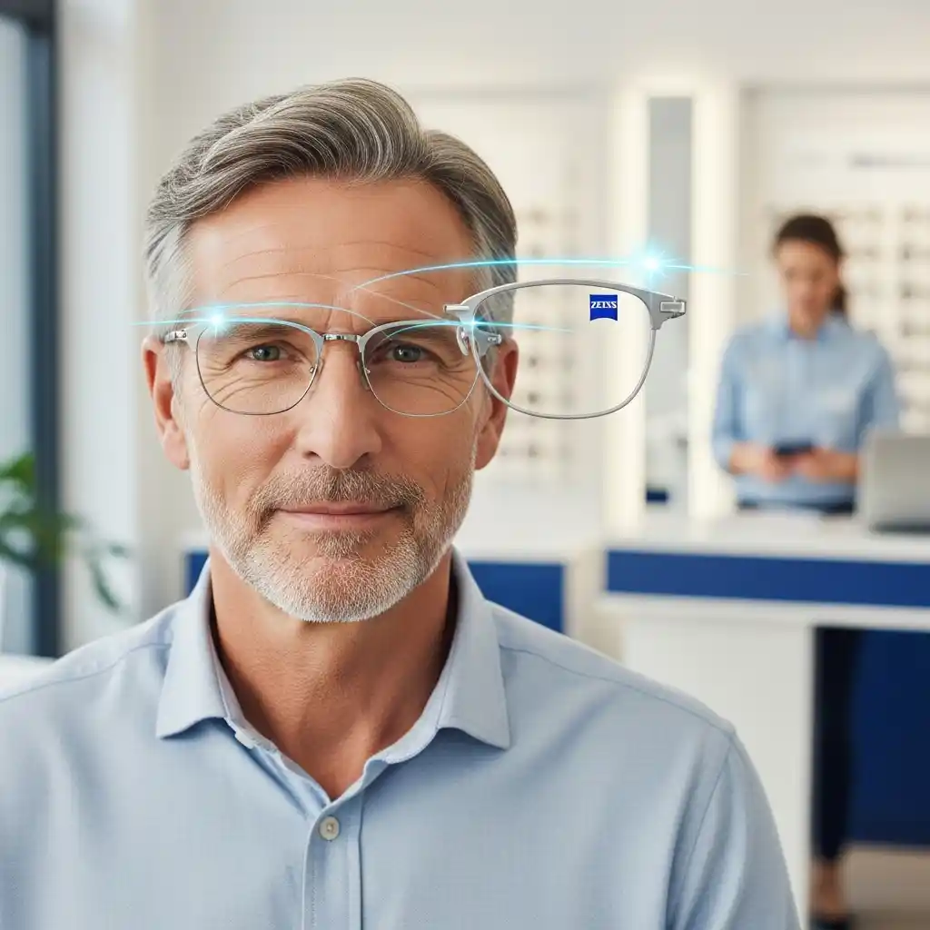 Tròng kính Đa tròng ZEISS SmartLife Individual