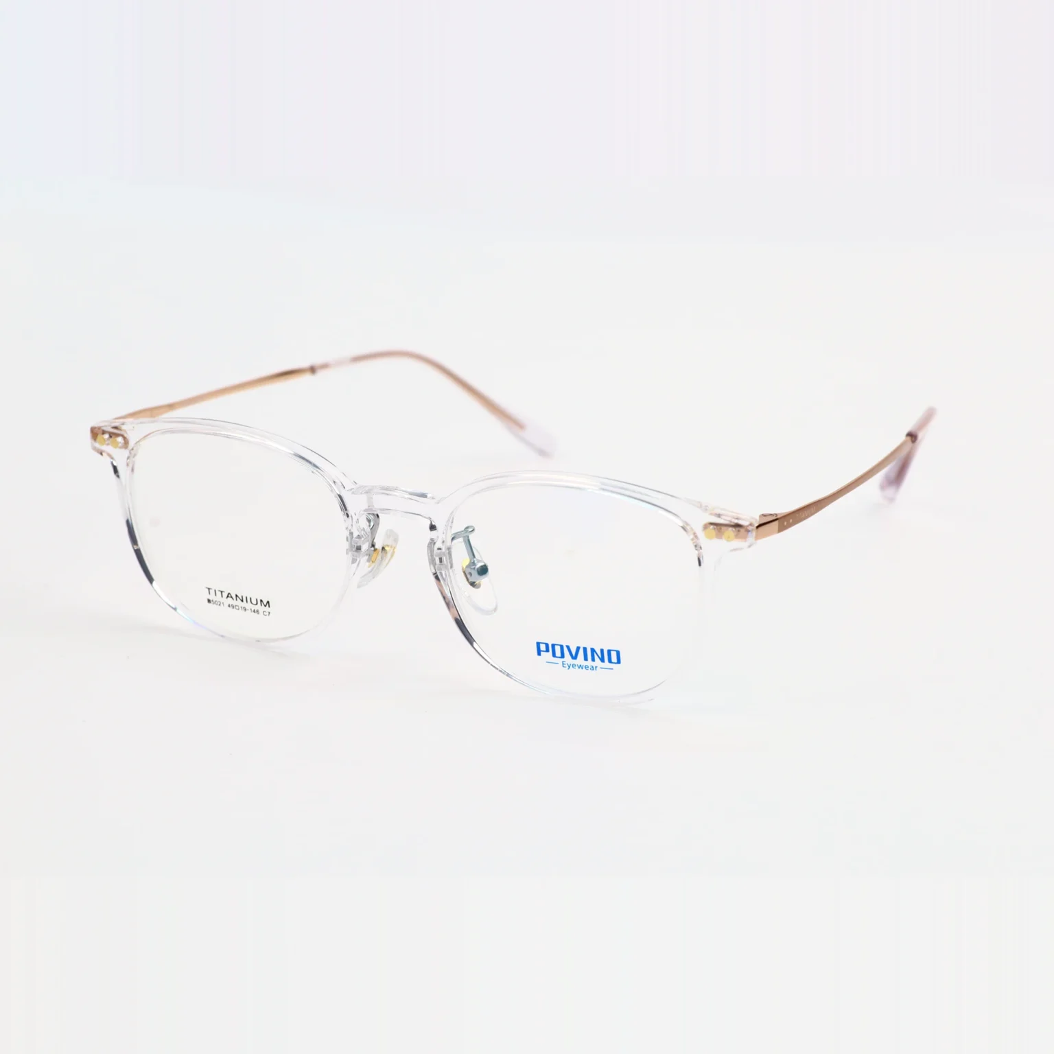 Gọng kính POVINO PO5021 - Ảnh 8
