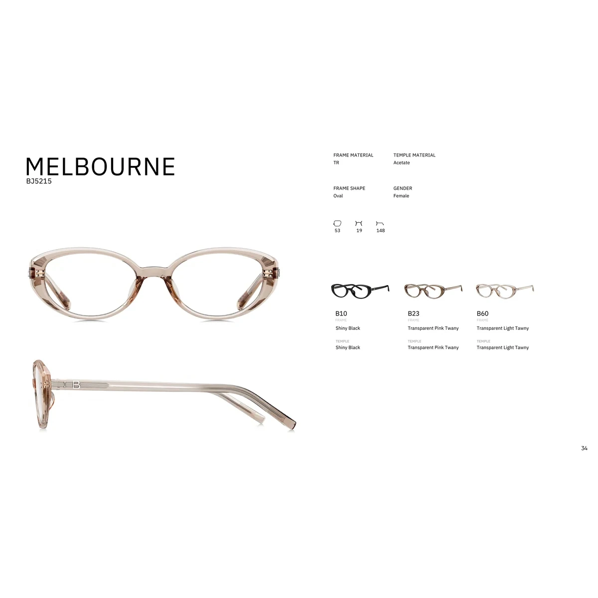 Gọng kính Bolon Melbourne BJ5215 - Ảnh 3