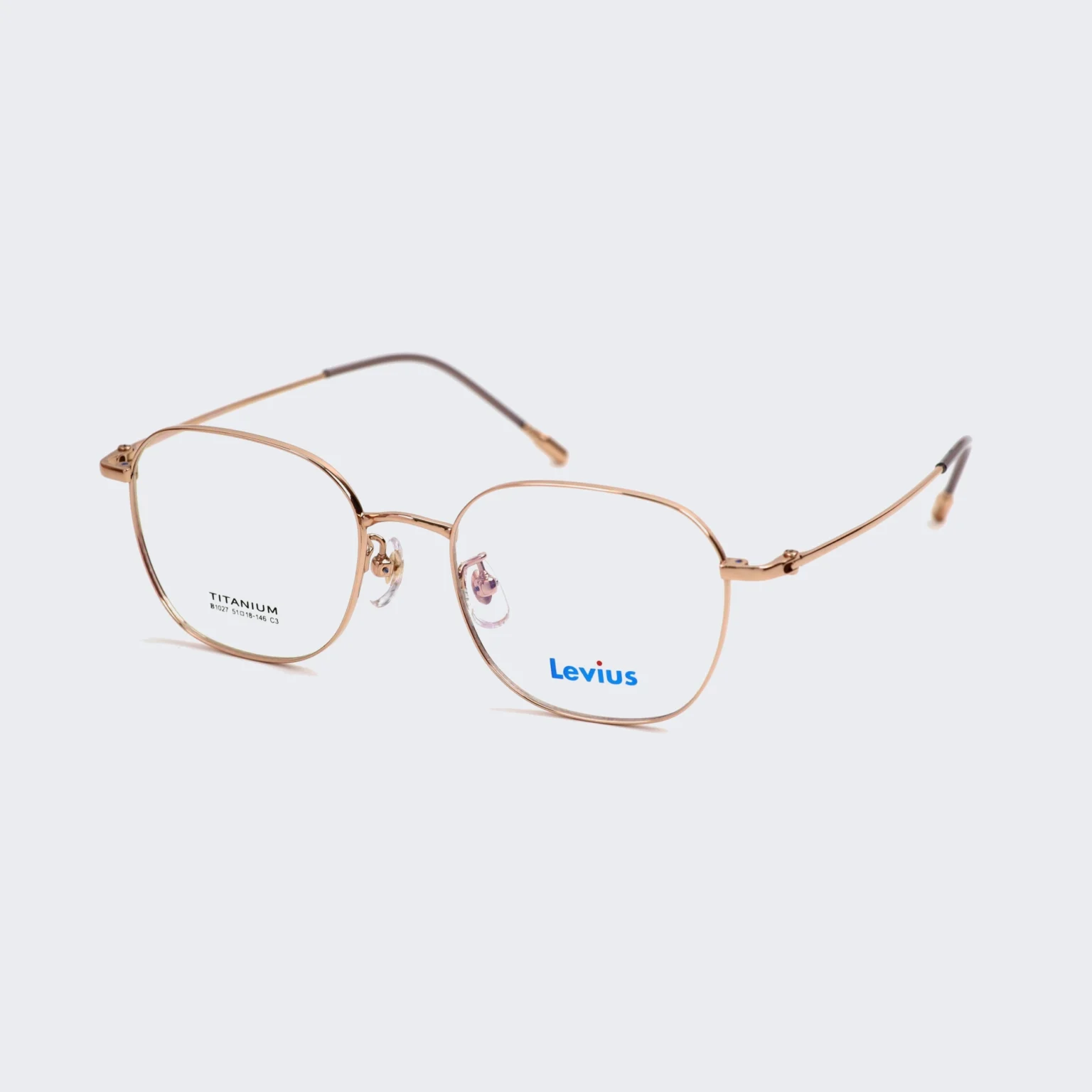 Gọng kính LEVIUS LV1027 - Ảnh 4