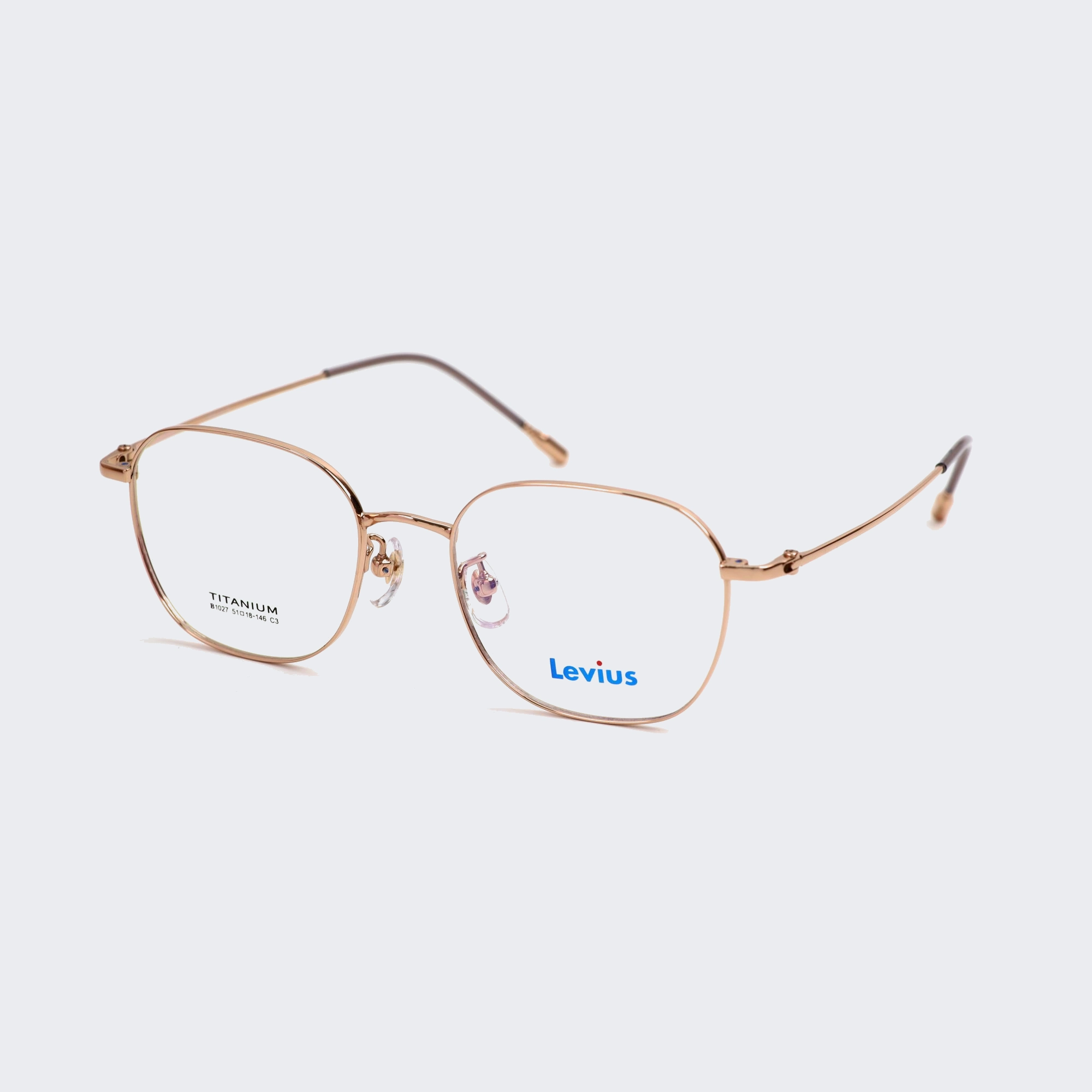 Gọng kính LEVIUS LV1027 - Ảnh 4