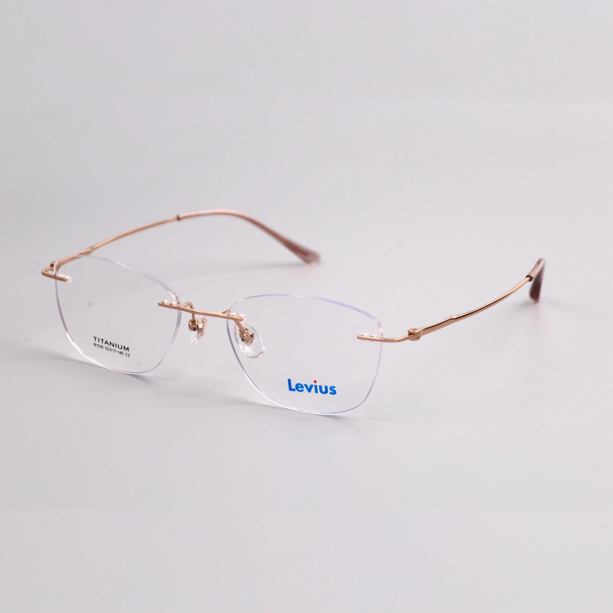 Gọng kính LEVIUS LV1036 - Ảnh 1