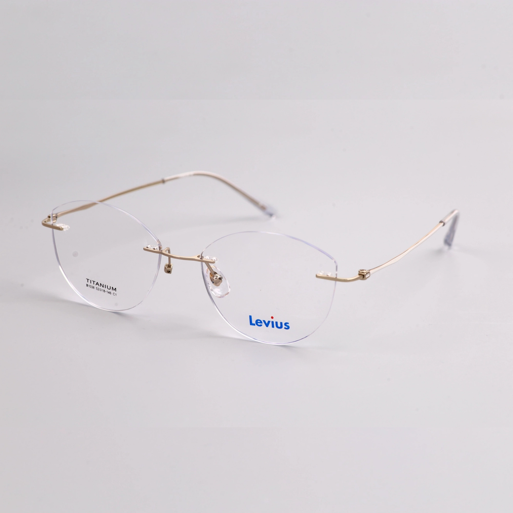 Gọng kính LEVIUS LV1038 - Ảnh 2