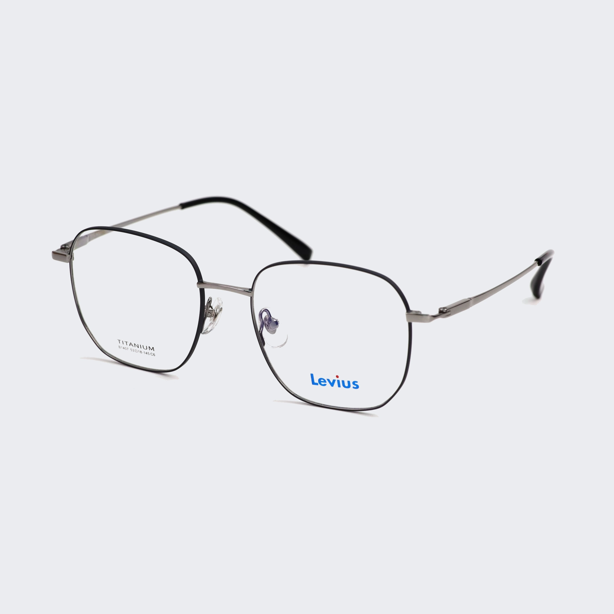 Gọng kính LEVIUS LV1407 - Ảnh 1