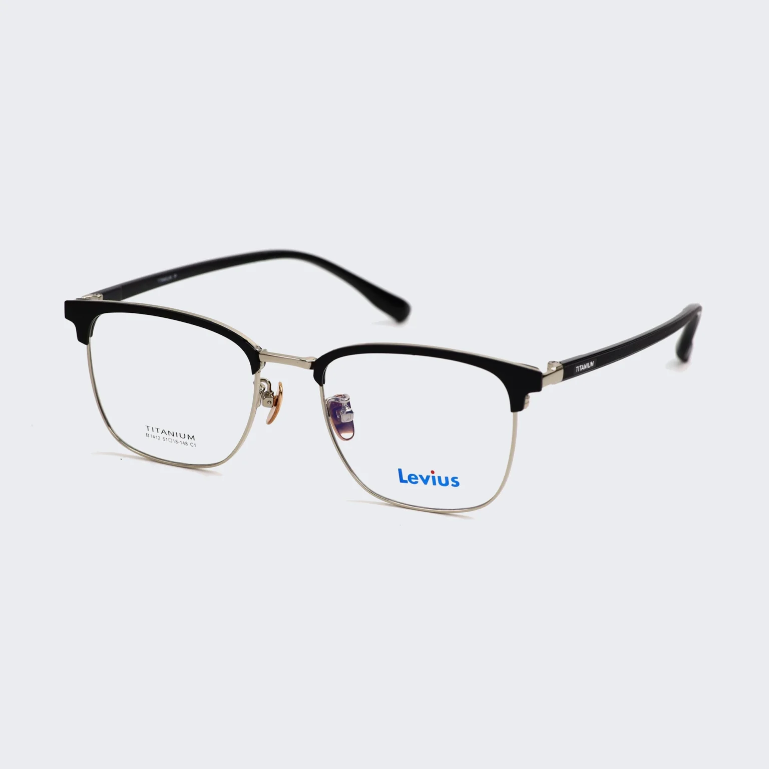 Gọng kính LEVIUS LV1412 - Ảnh 1