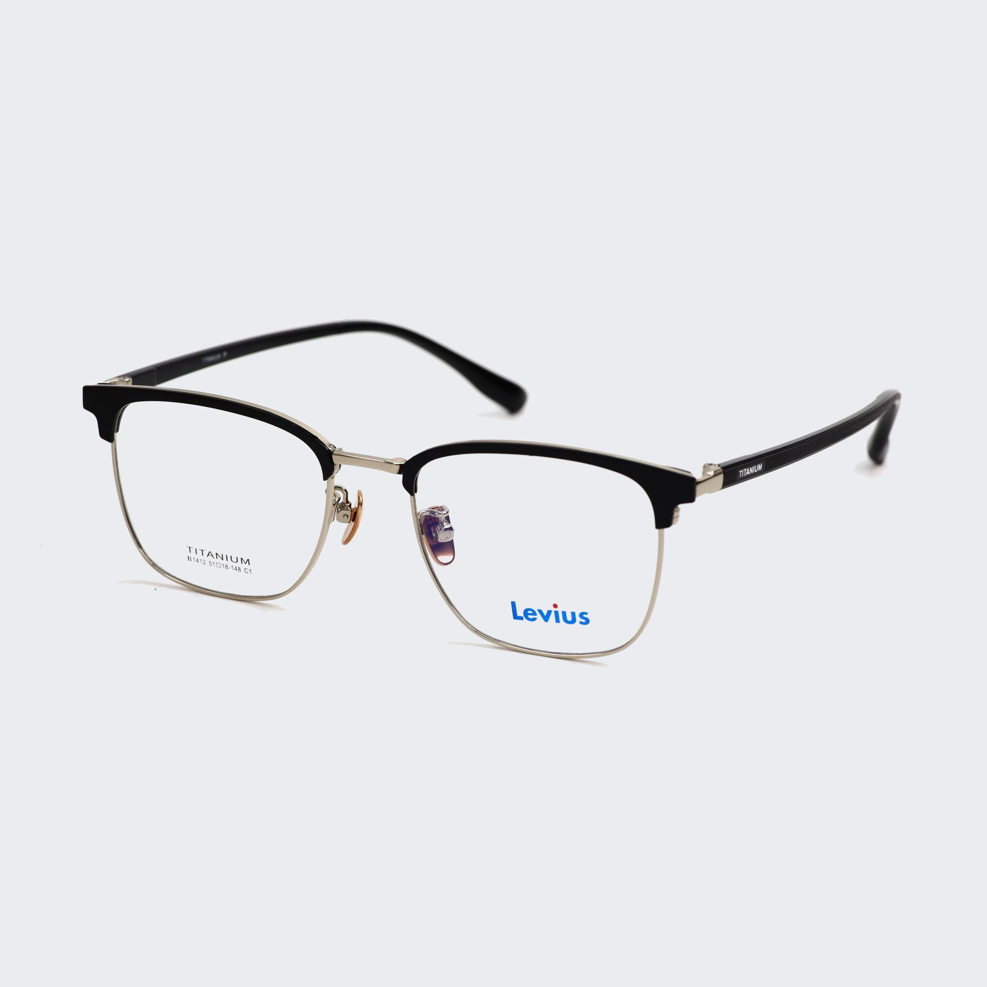Gọng kính LEVIUS LV1412 - Ảnh 1