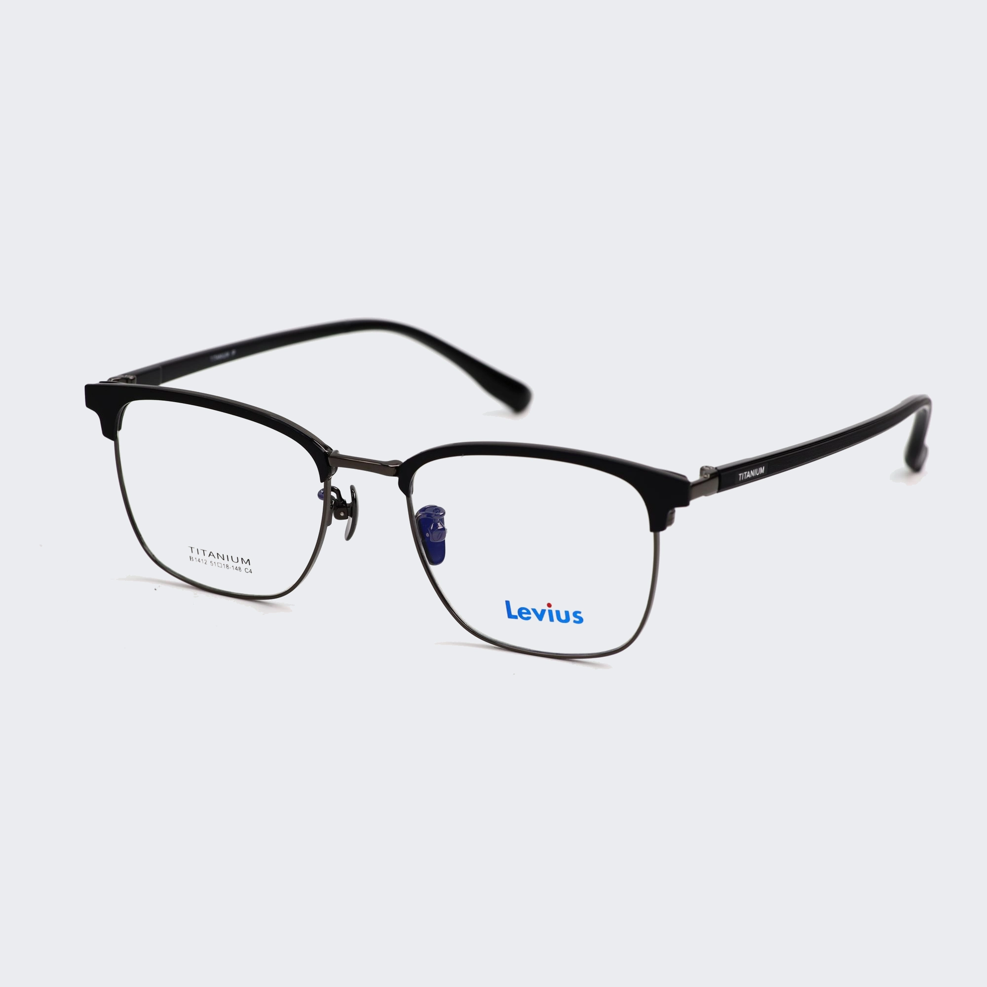 Gọng kính LEVIUS LV1412 - Ảnh 2
