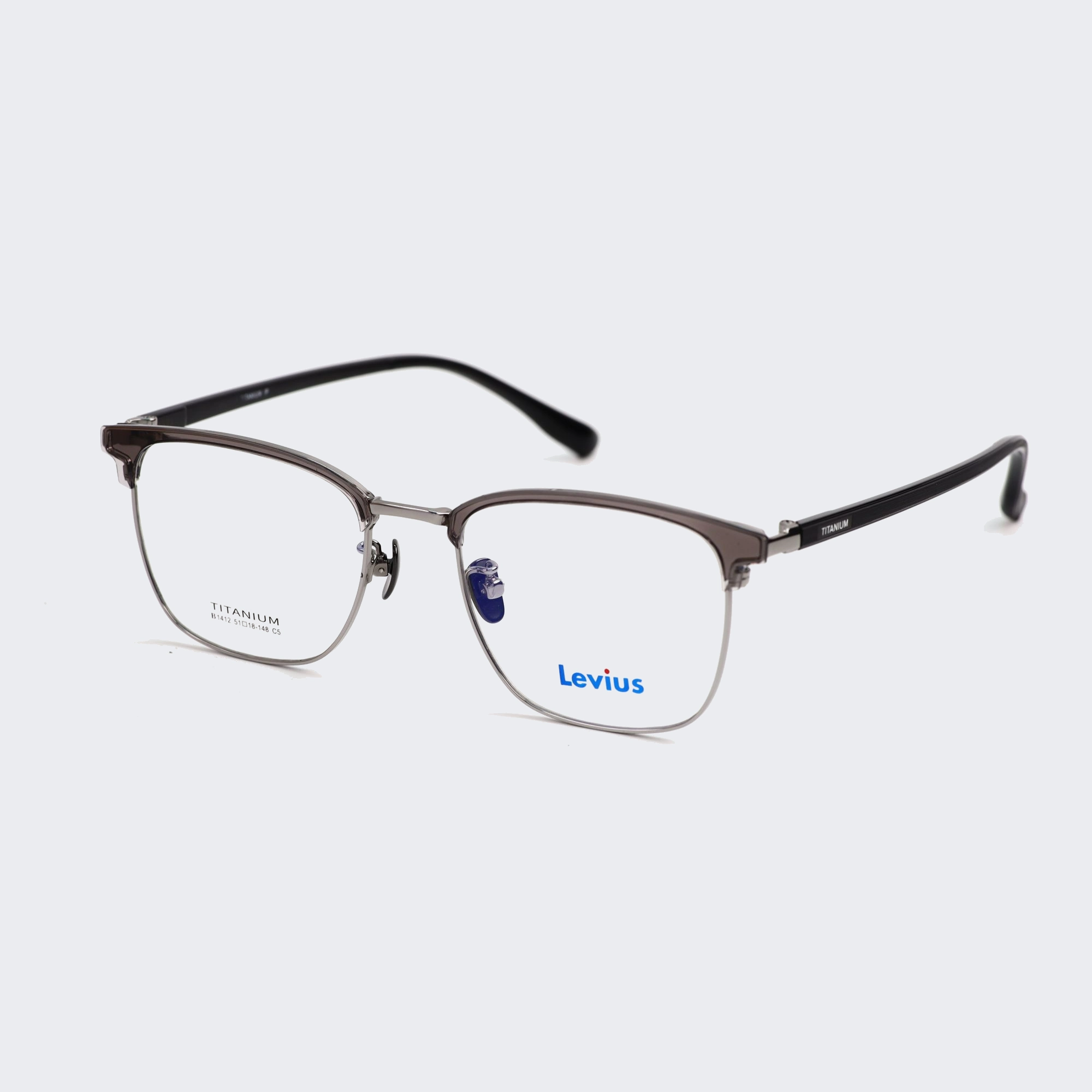 Gọng kính LEVIUS LV1412 - Ảnh 3