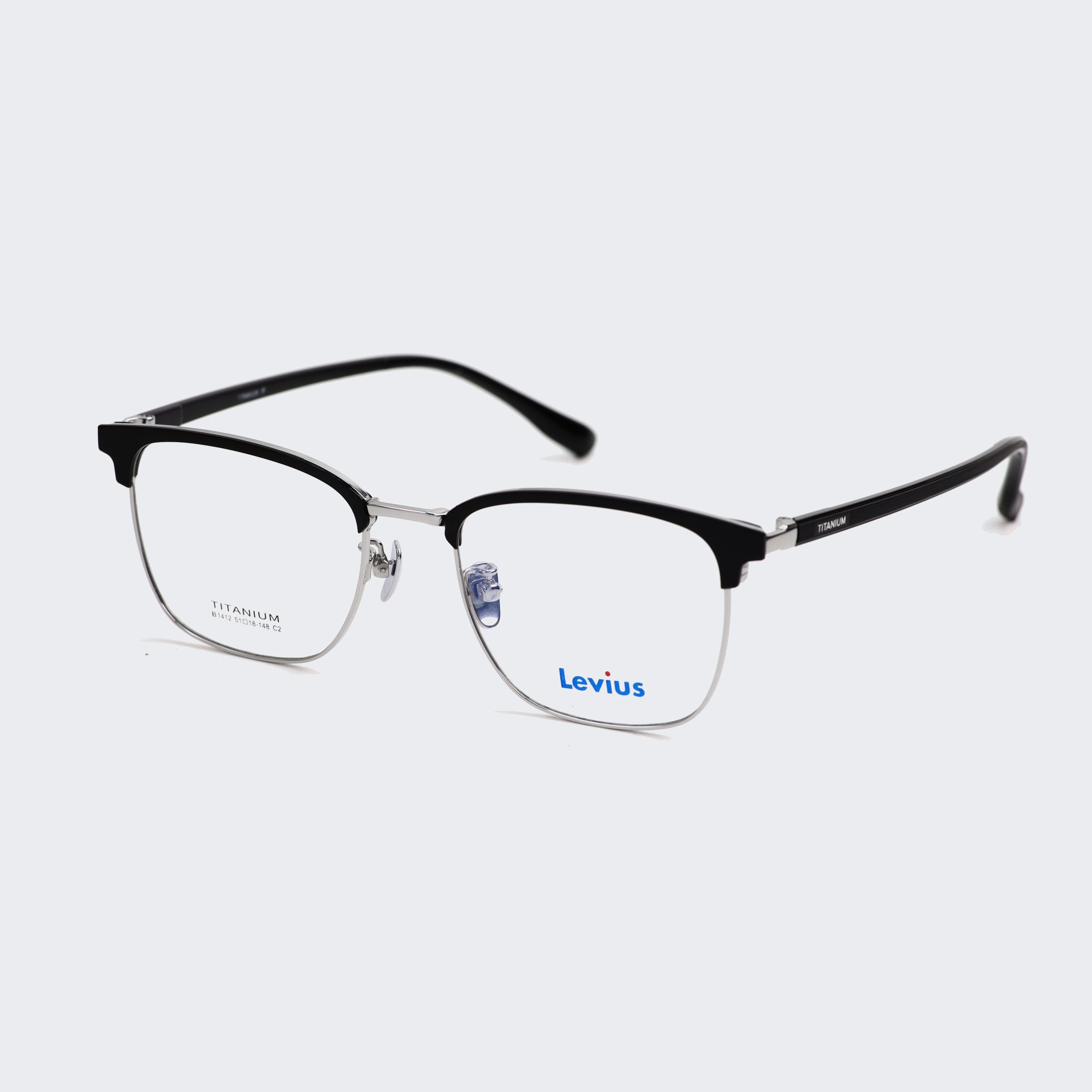 Gọng kính LEVIUS LV1412 - Ảnh 4