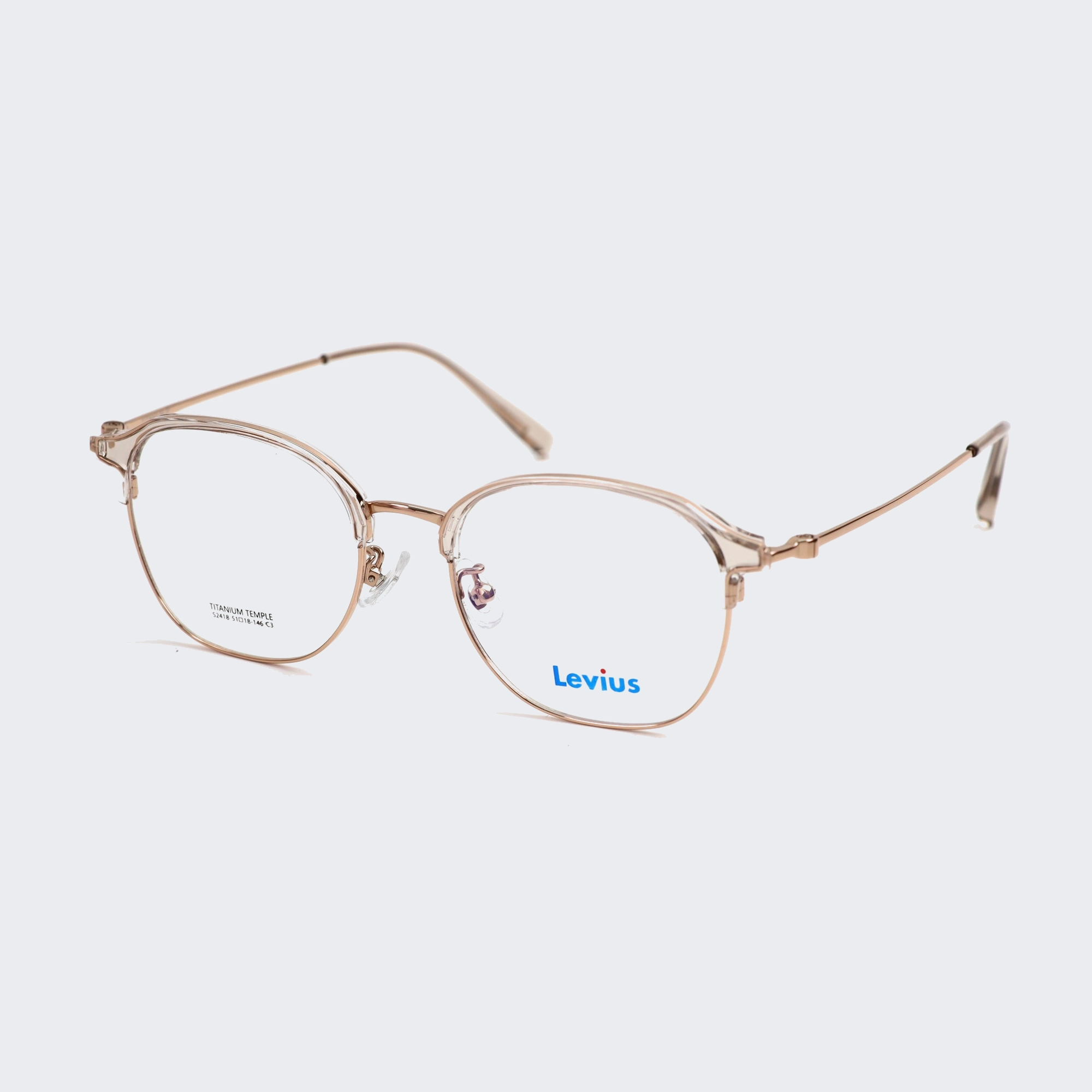 Gọng kính LEVIUS LV2418 - Ảnh 1