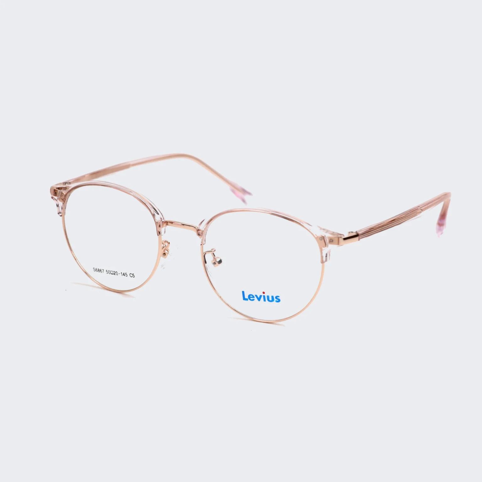 Gọng kính LEVIUS LV6867 - Ảnh 1