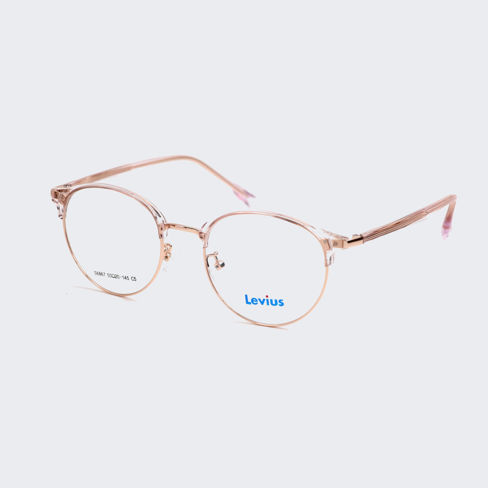 Gọng kính LEVIUS LV6867 - Ảnh 1