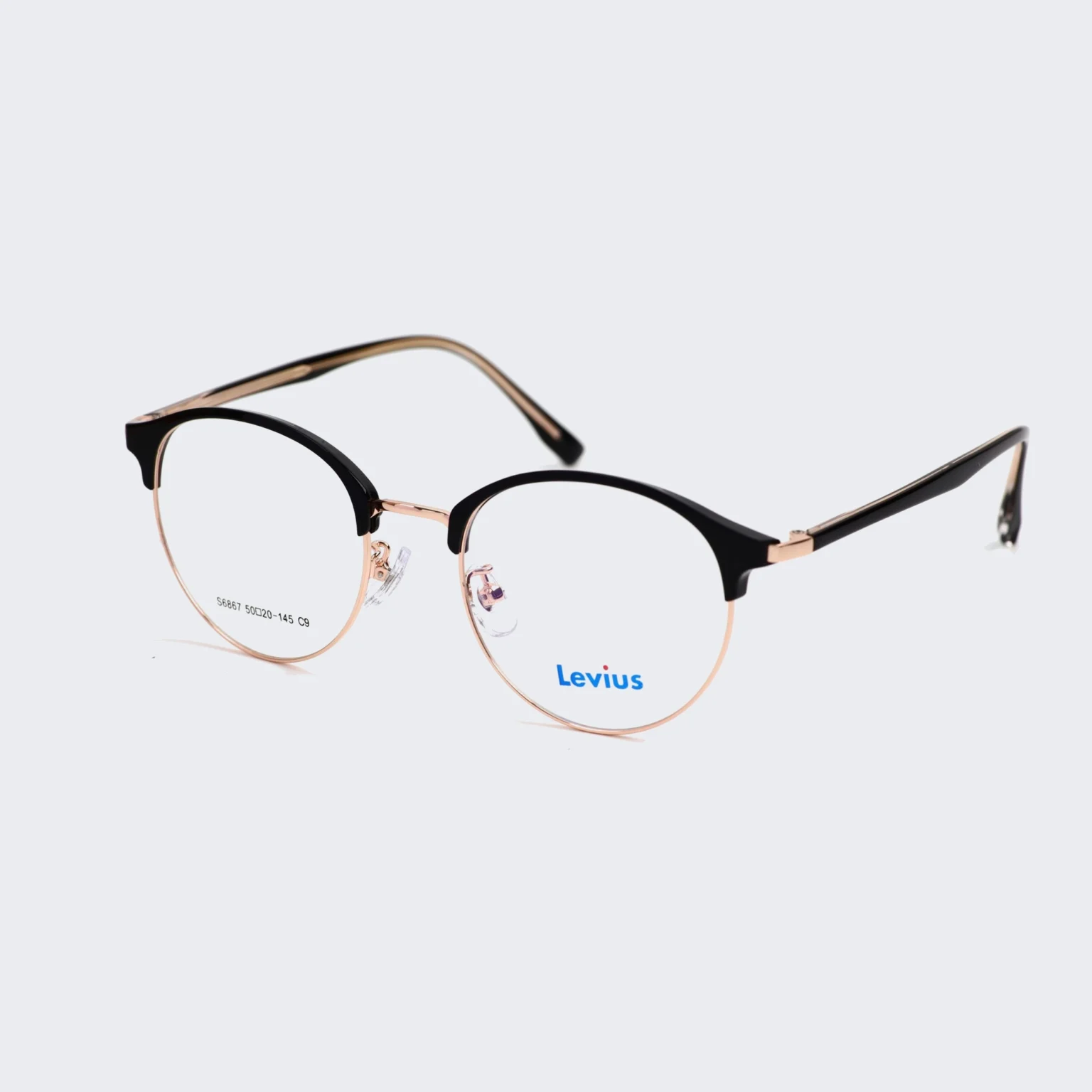 Gọng kính LEVIUS LV6867 - Ảnh 4