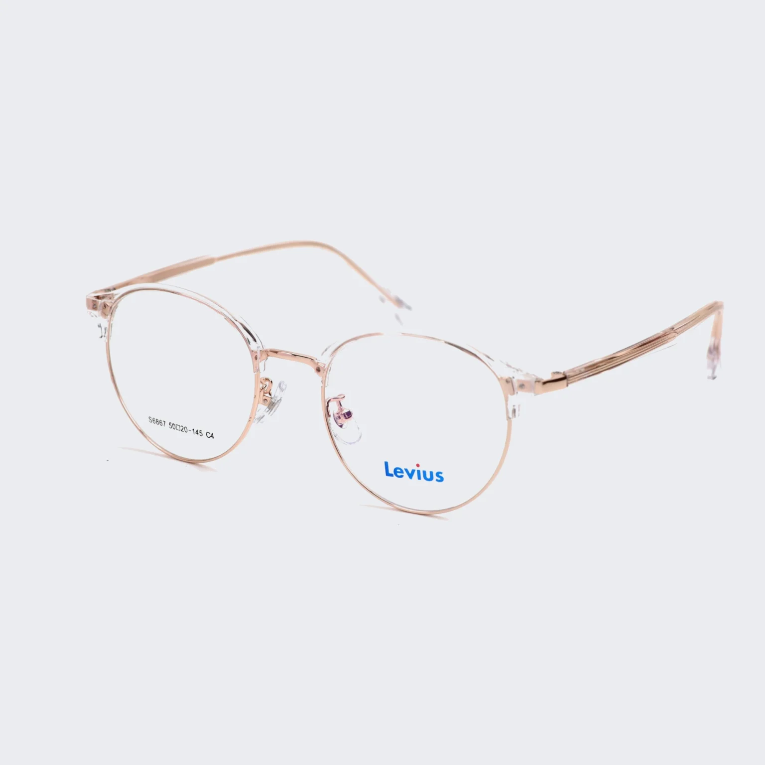 Gọng kính LEVIUS LV6867 - Ảnh 5