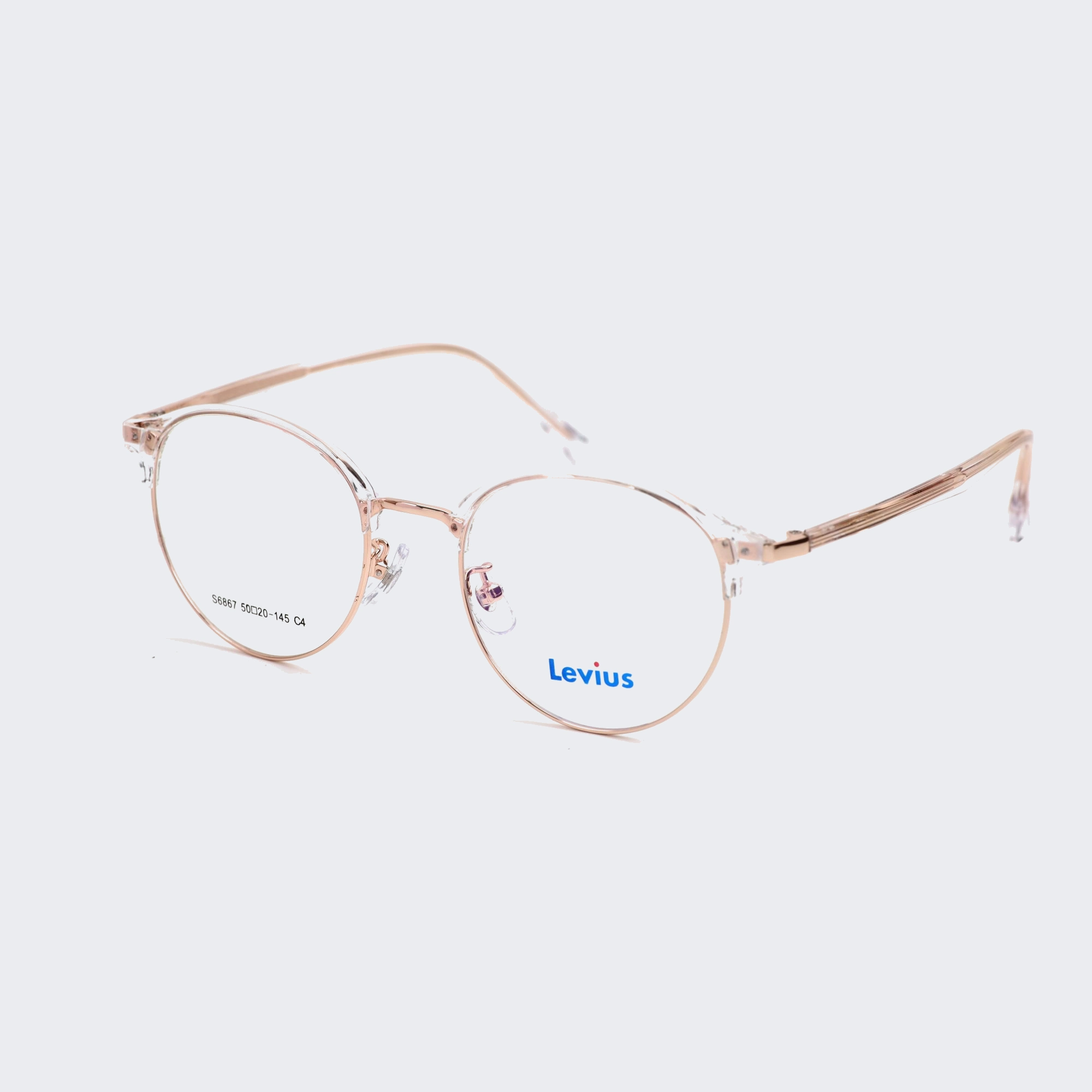 Gọng kính LEVIUS LV6867 - Ảnh 5