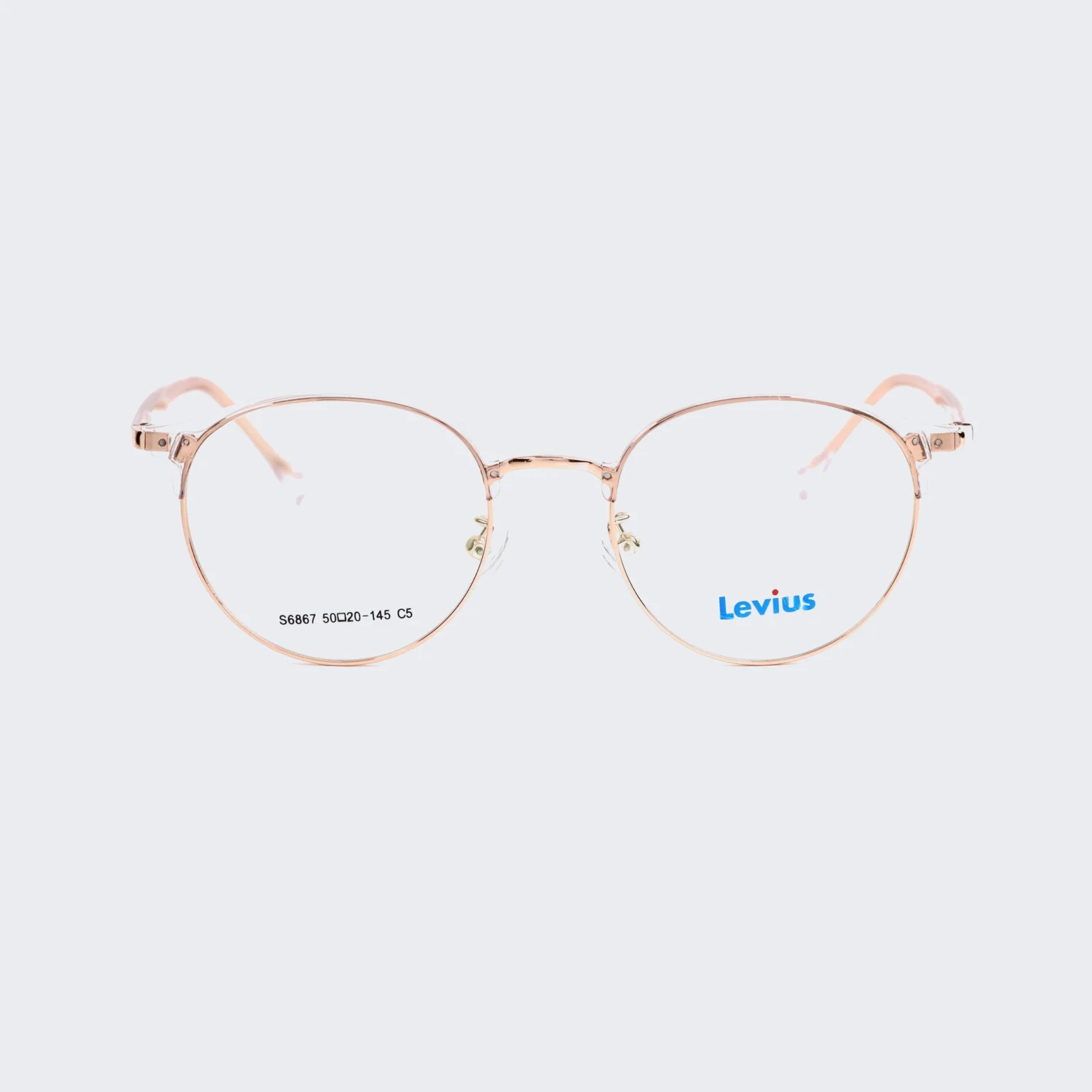 Gọng kính LEVIUS LV6867 - Ảnh 6