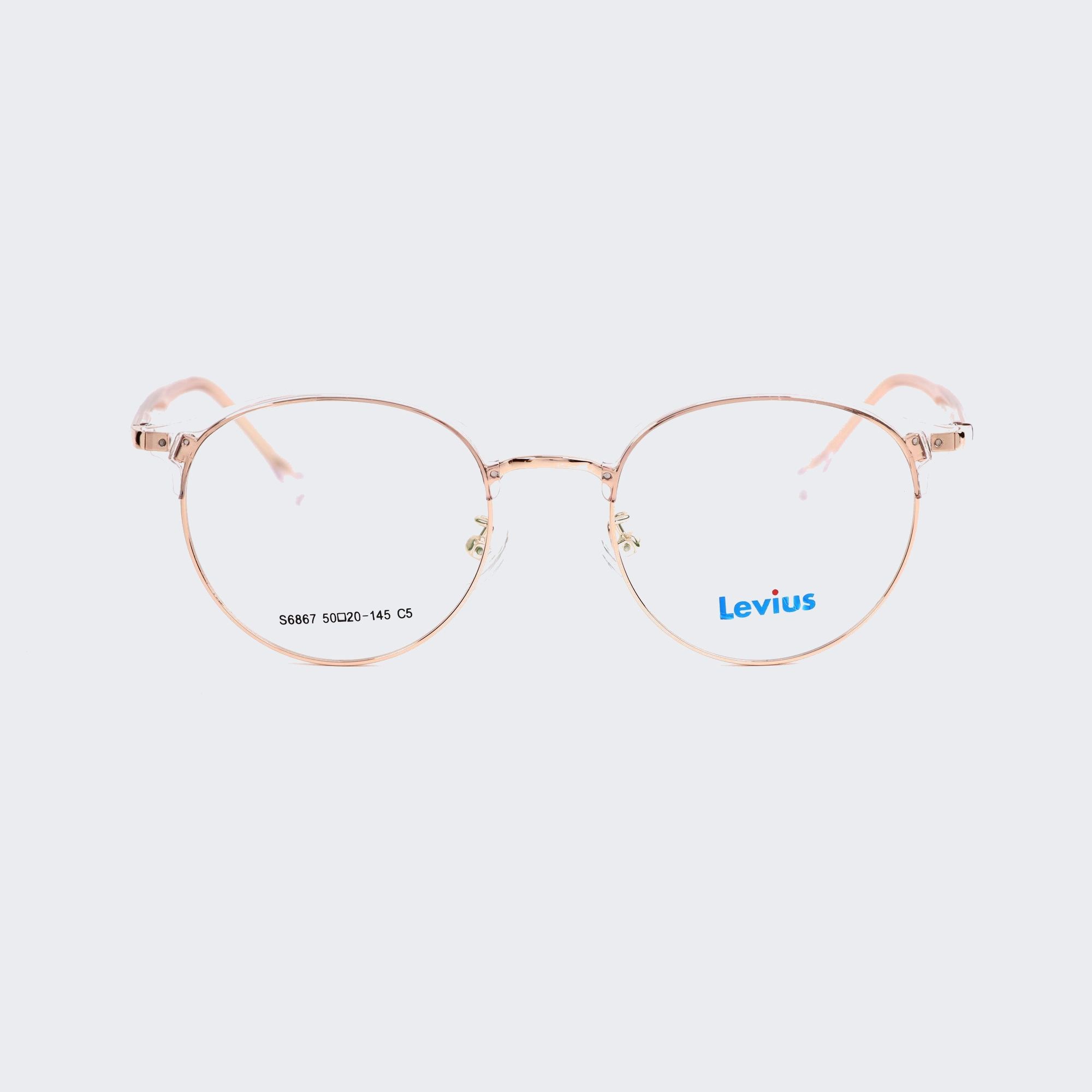 Gọng kính LEVIUS LV6867 - Ảnh 6