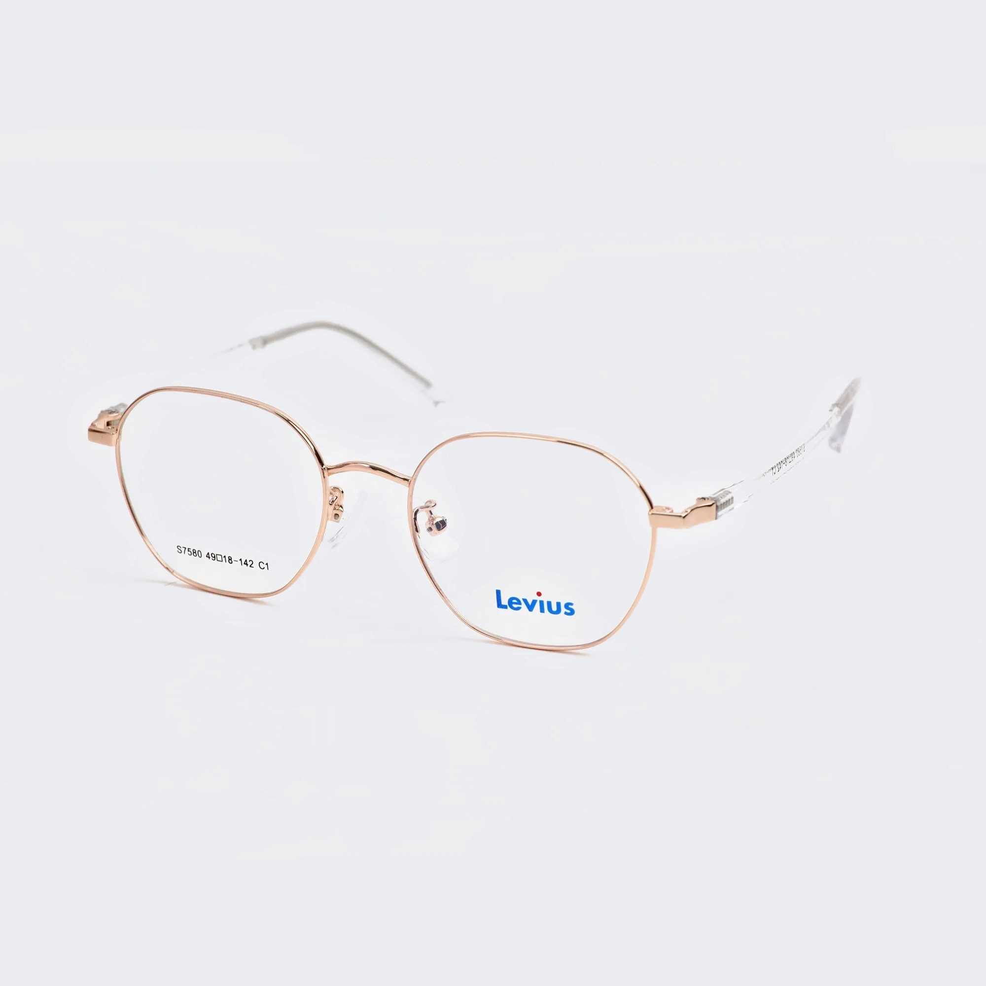 Gọng kính LEVIUS LV7580 - Ảnh 3