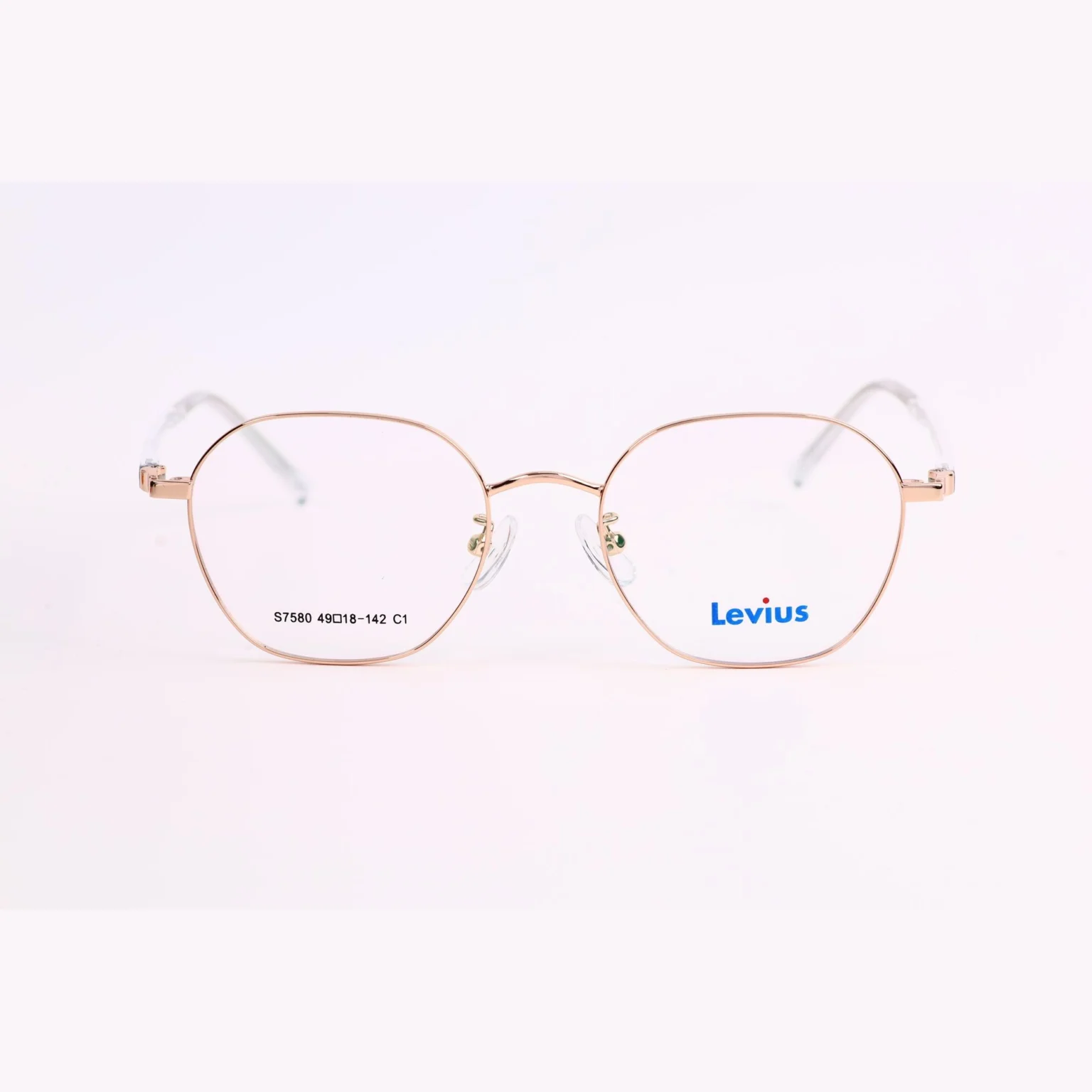 Gọng kính LEVIUS LV7580 - Ảnh 4