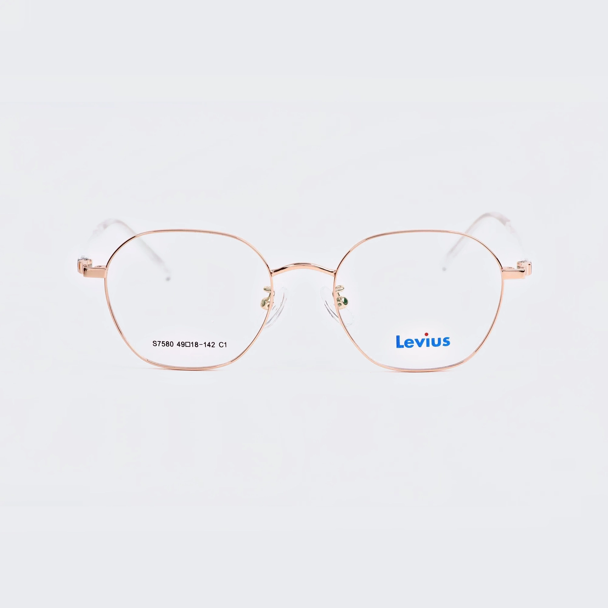 Gọng kính LEVIUS LV7580 - Ảnh 4