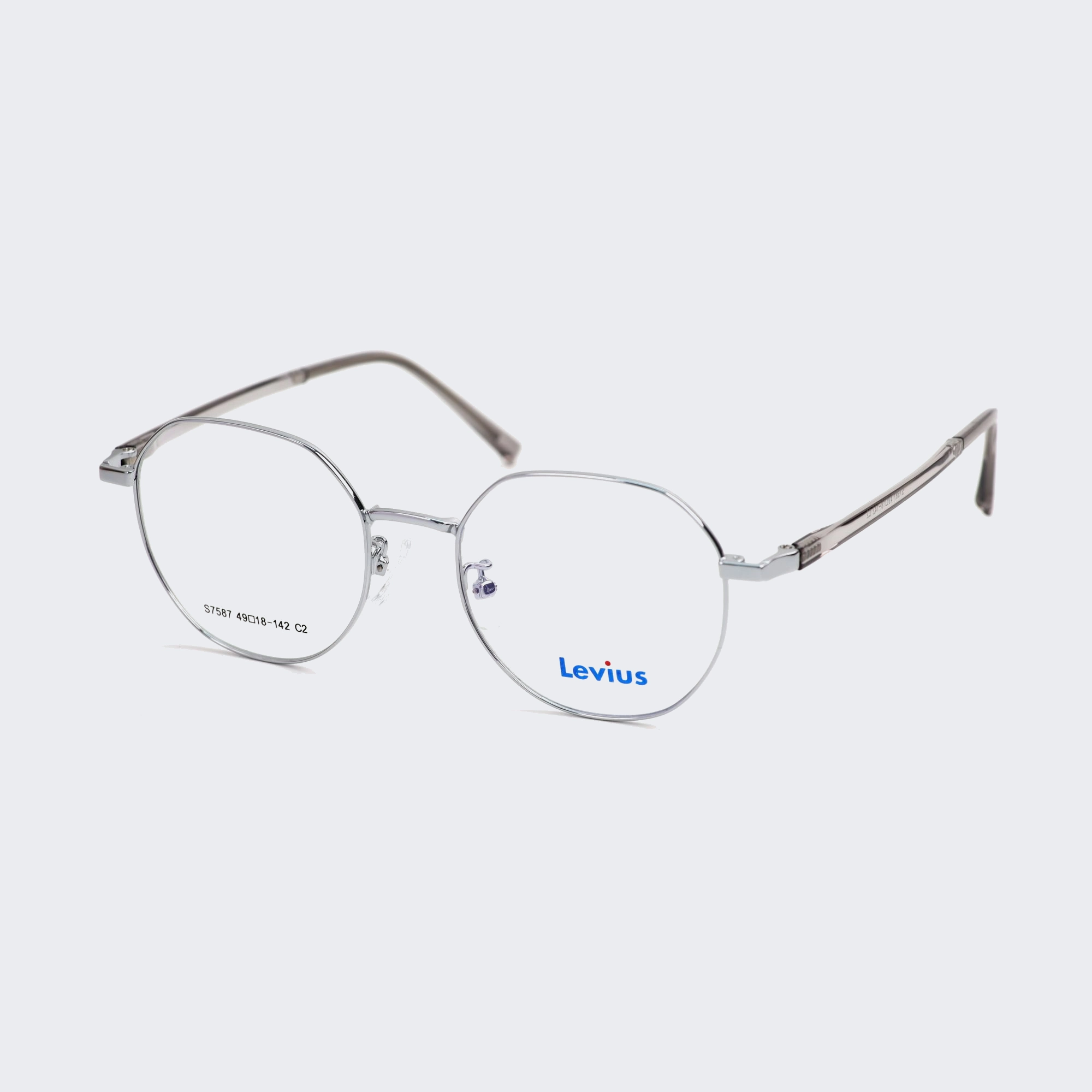 Gọng kính LEVIUS LV7587 - Ảnh 3