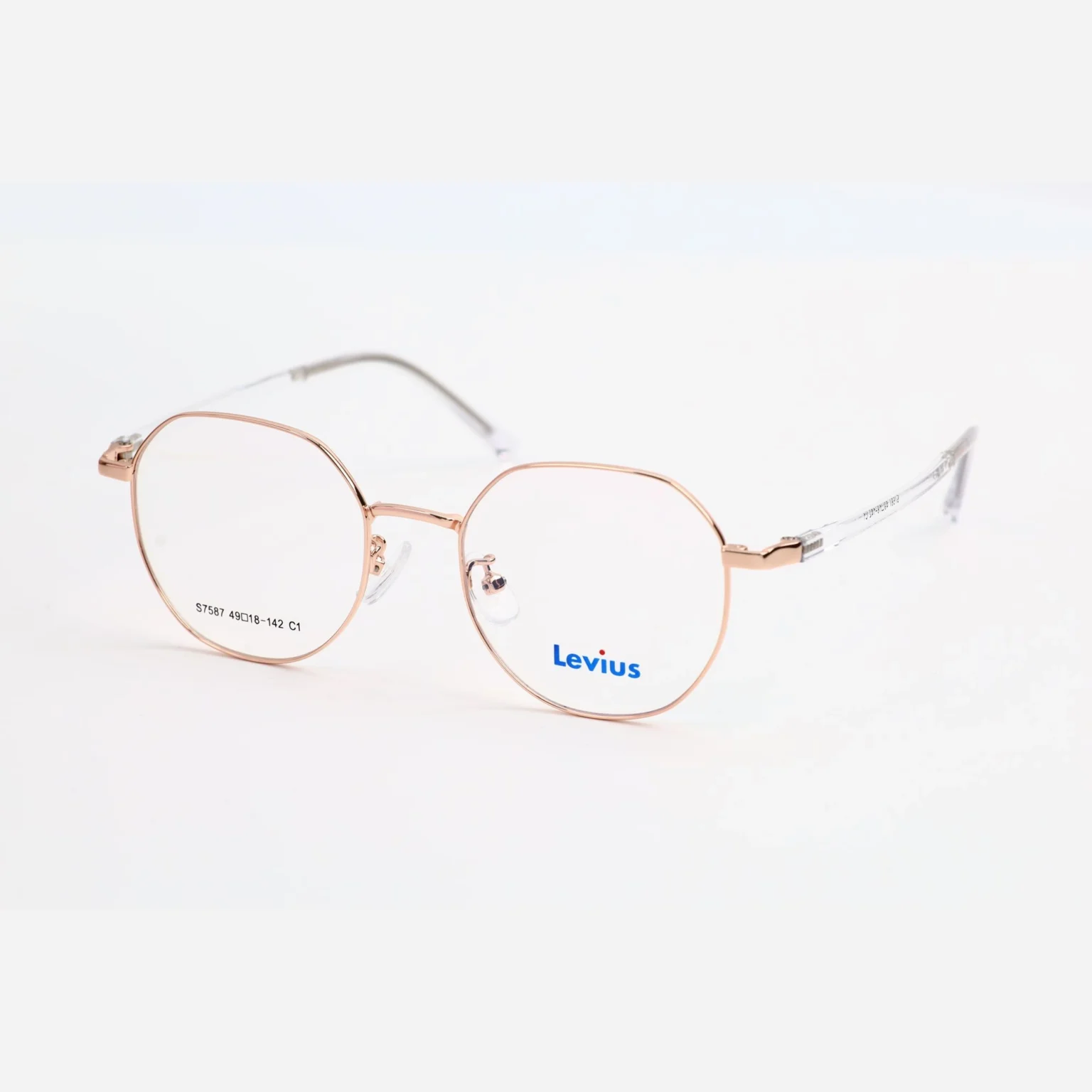 Gọng kính LEVIUS LV7587 - Ảnh 4