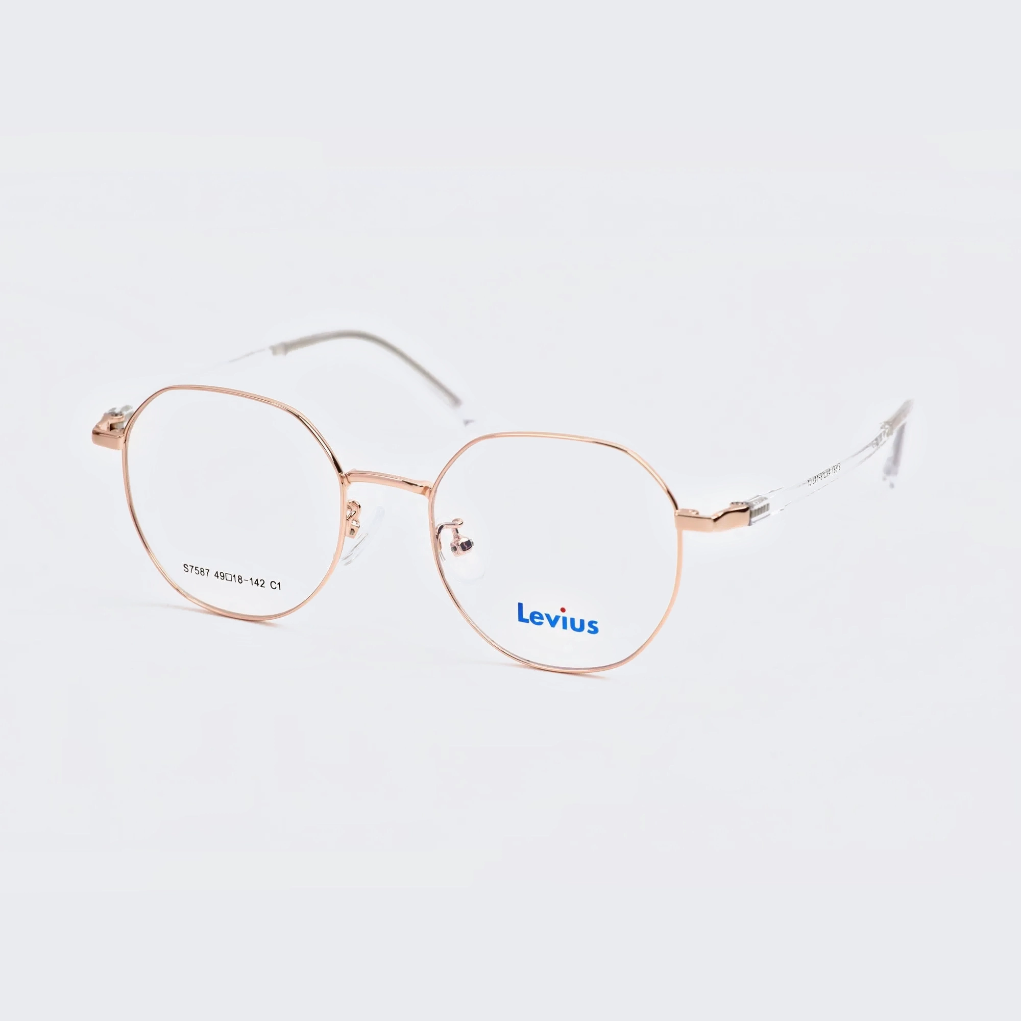 Gọng kính LEVIUS LV7587 - Ảnh 4