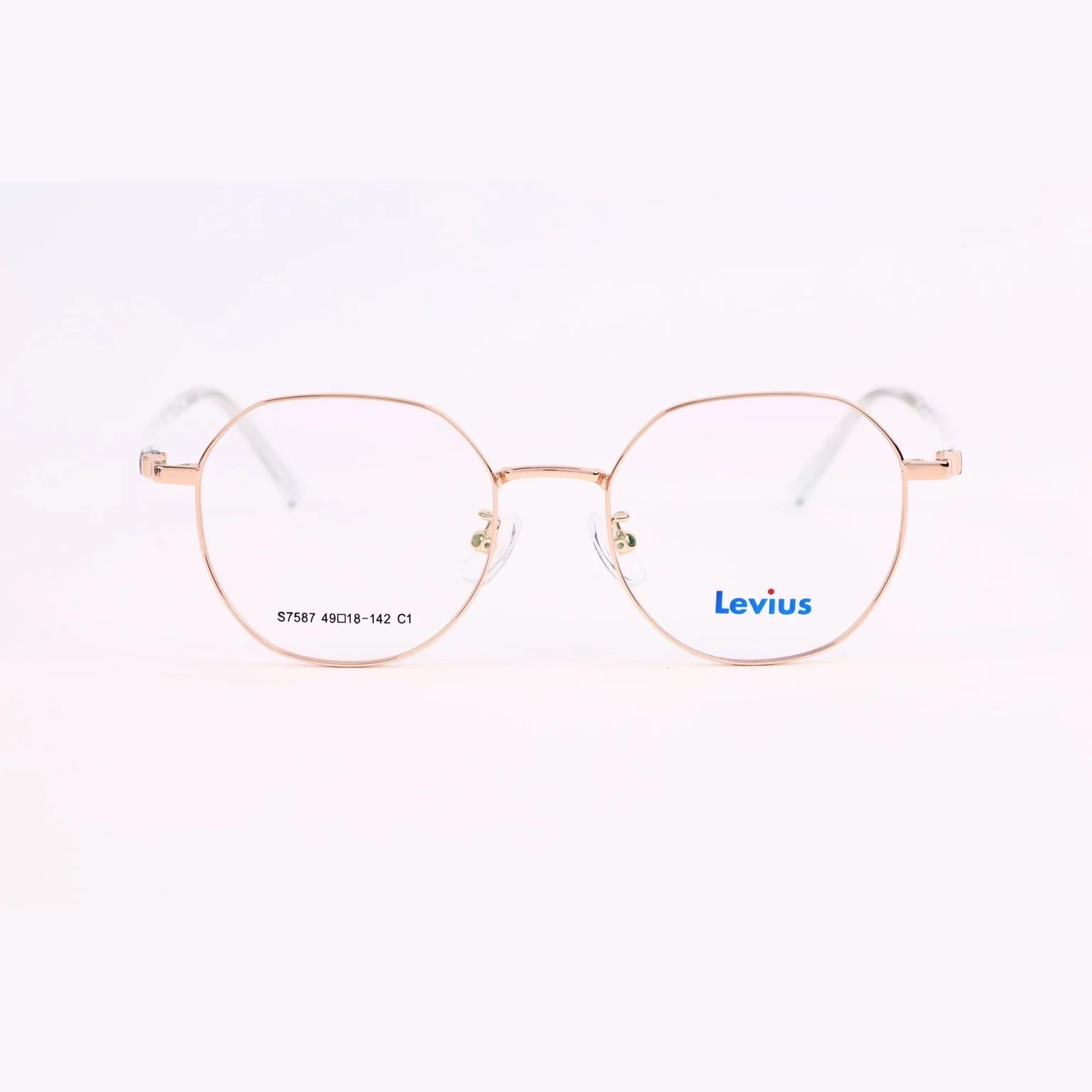 Gọng kính LEVIUS LV7587 - Ảnh 5