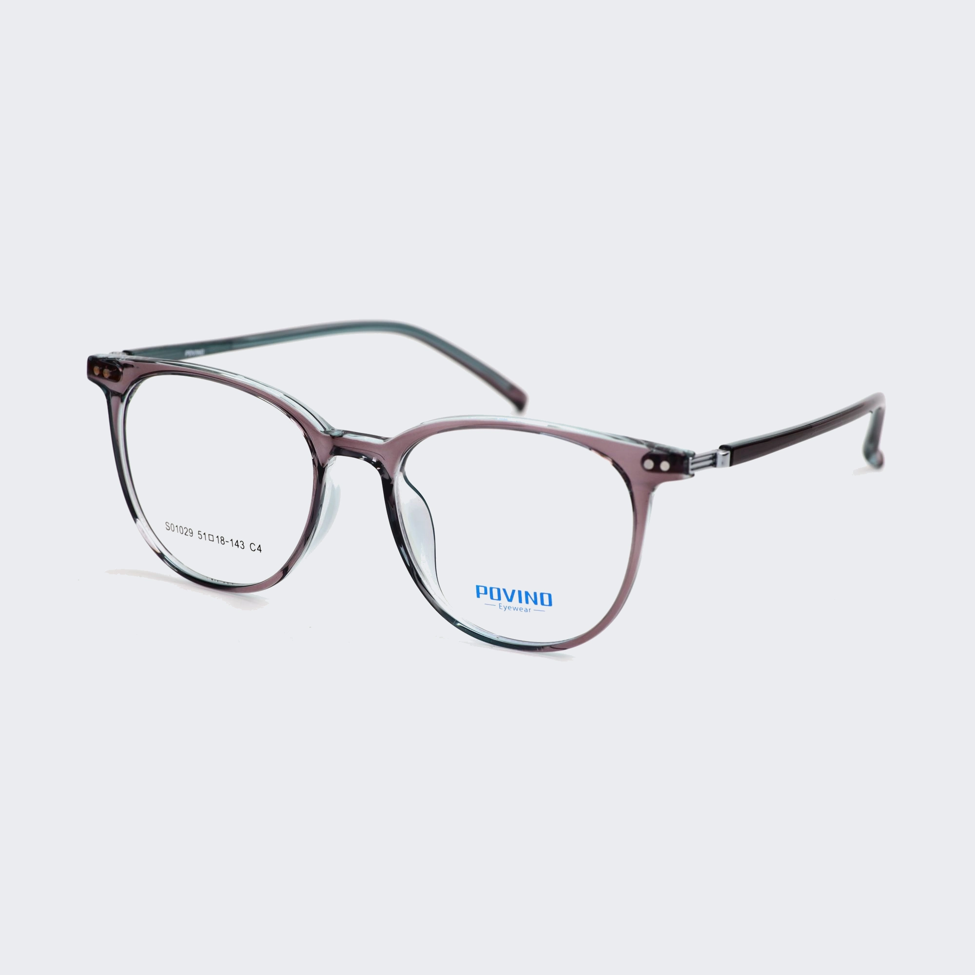 Gọng kính POVINO PO01029 - Ảnh 4