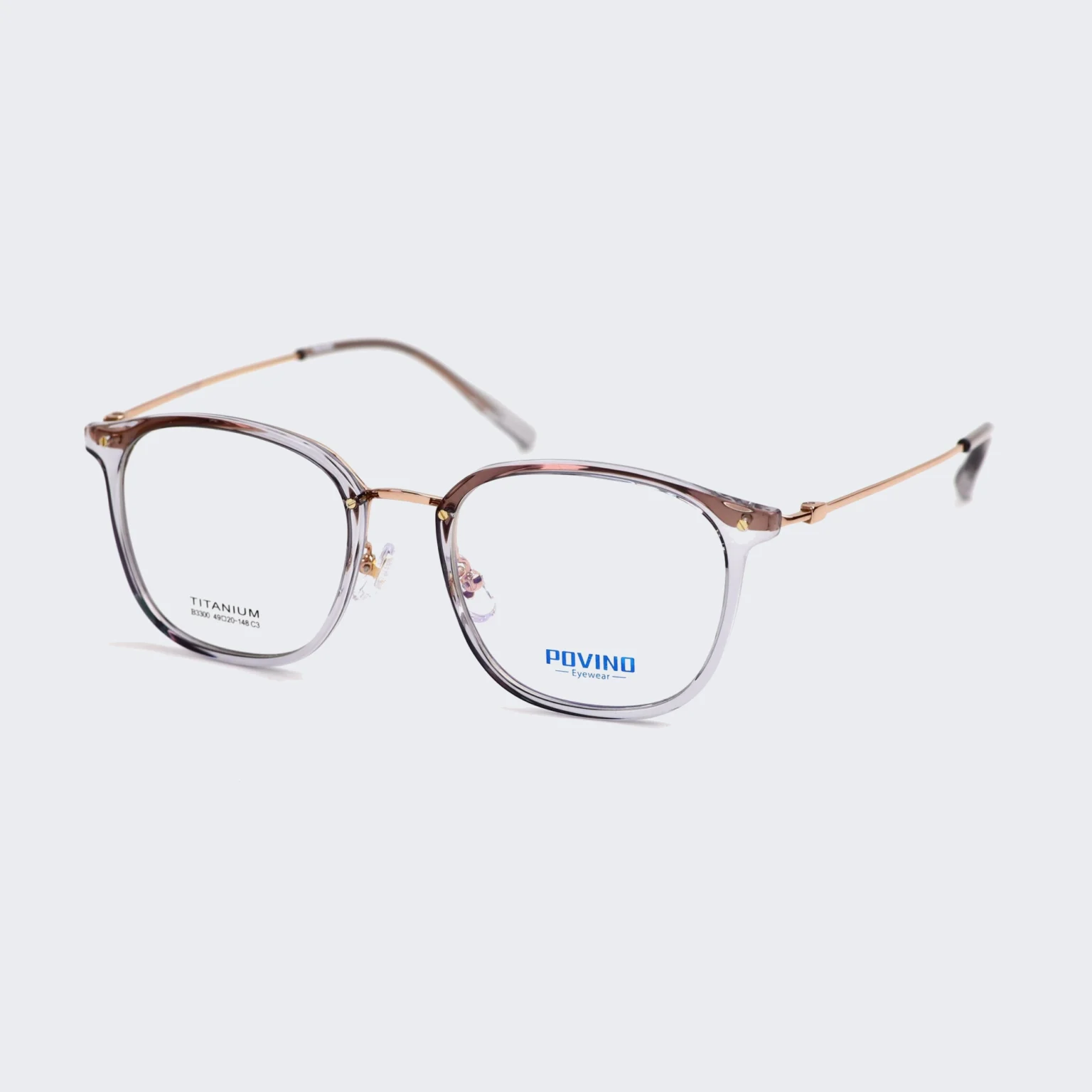 Gọng kính POVINO PO3300 - Ảnh 4