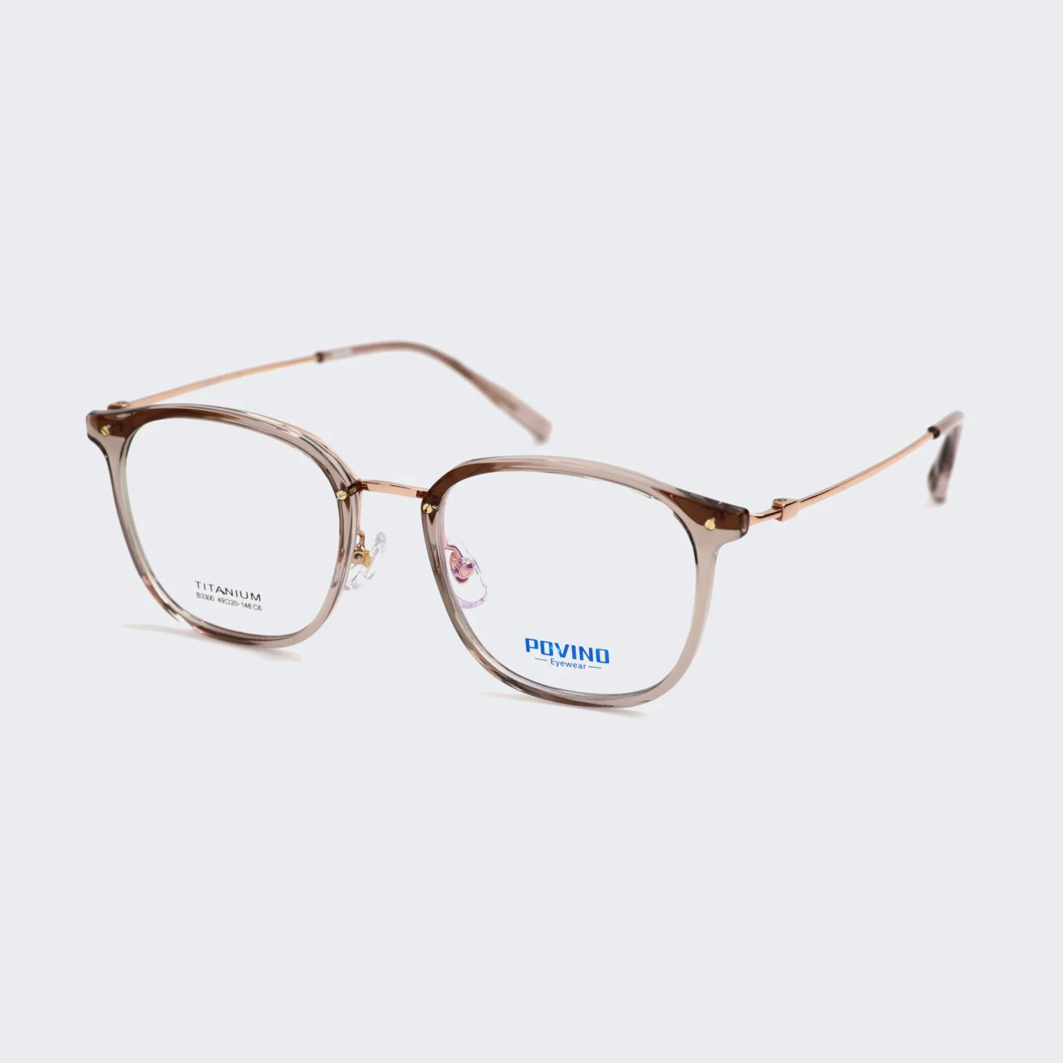 Gọng kính POVINO PO3300 - Ảnh 5