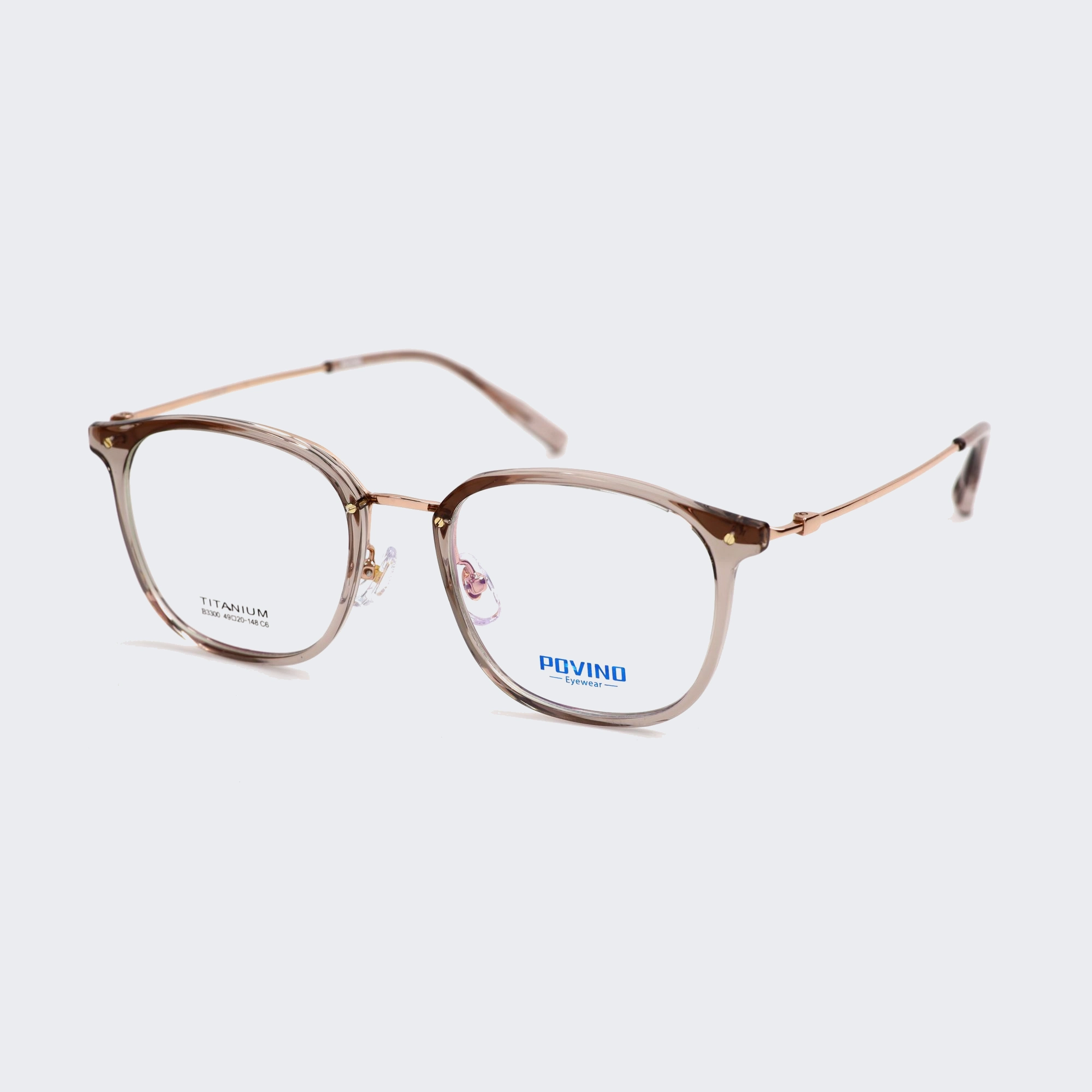 Gọng kính POVINO PO3300 - Ảnh 4
