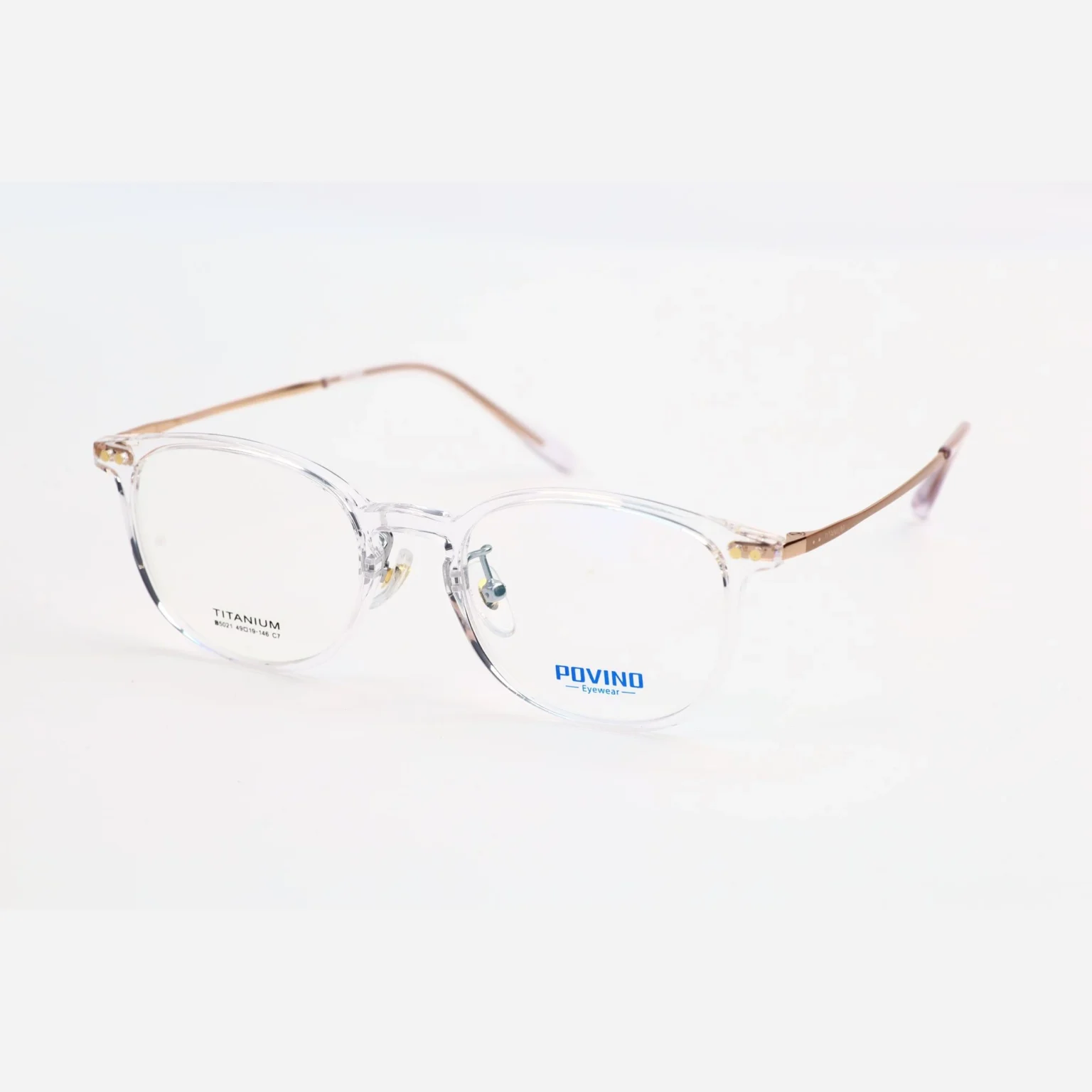 Gọng kính POVINO PO5021 - Ảnh 3