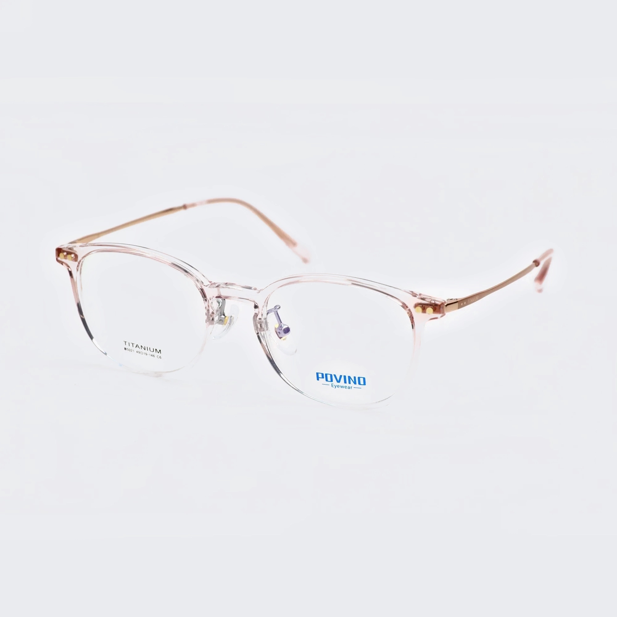 Gọng kính POVINO PO5021 - Ảnh 3