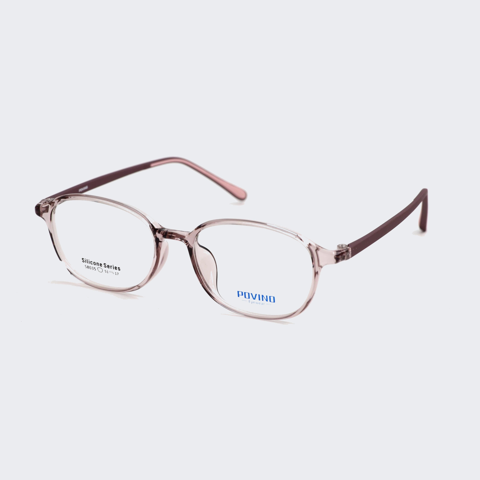 Gọng kính POVINO PO58035 - Ảnh 3