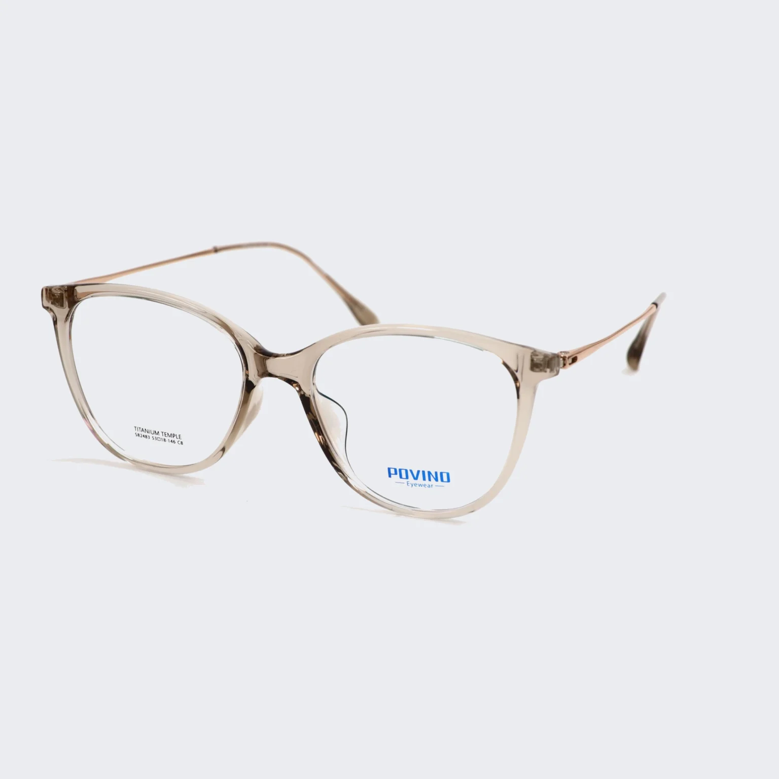 Gọng kính POVINO PO82483 - Ảnh 2