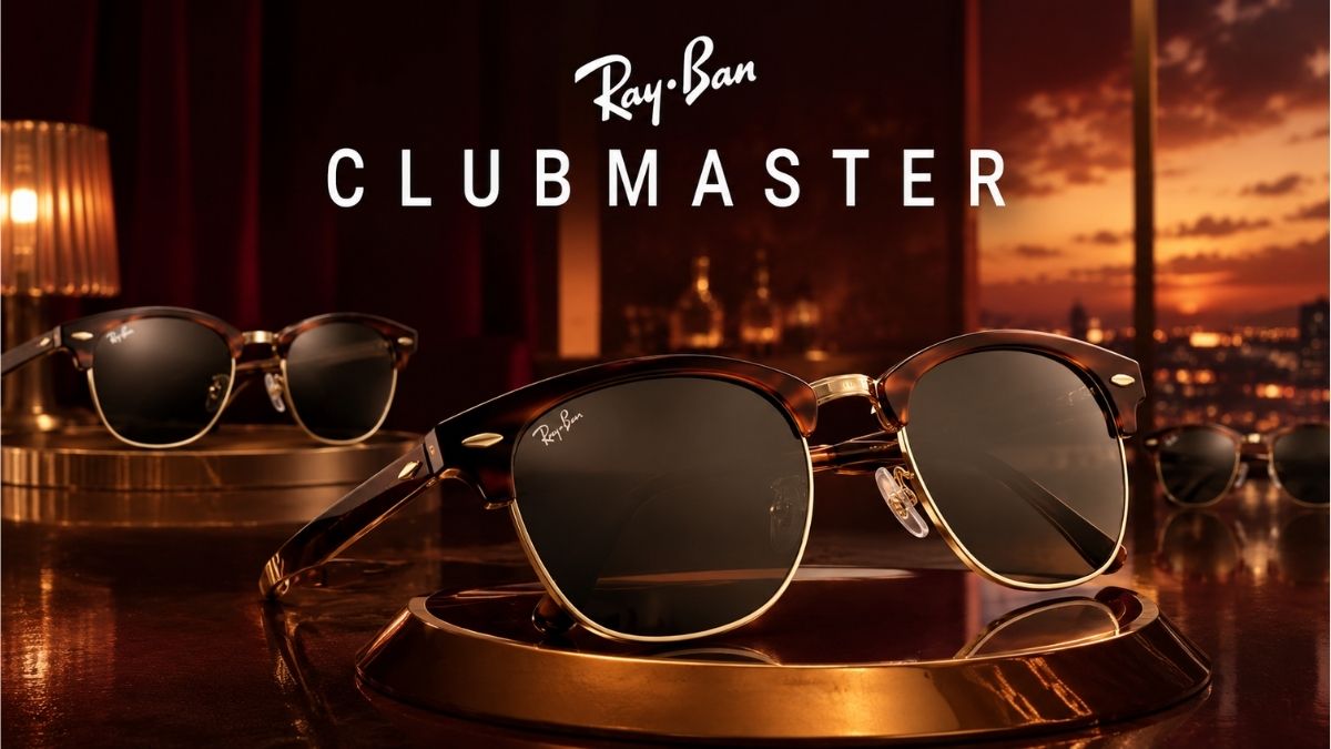 Gọng kính Ray-Ban Clubmaster sang trọn