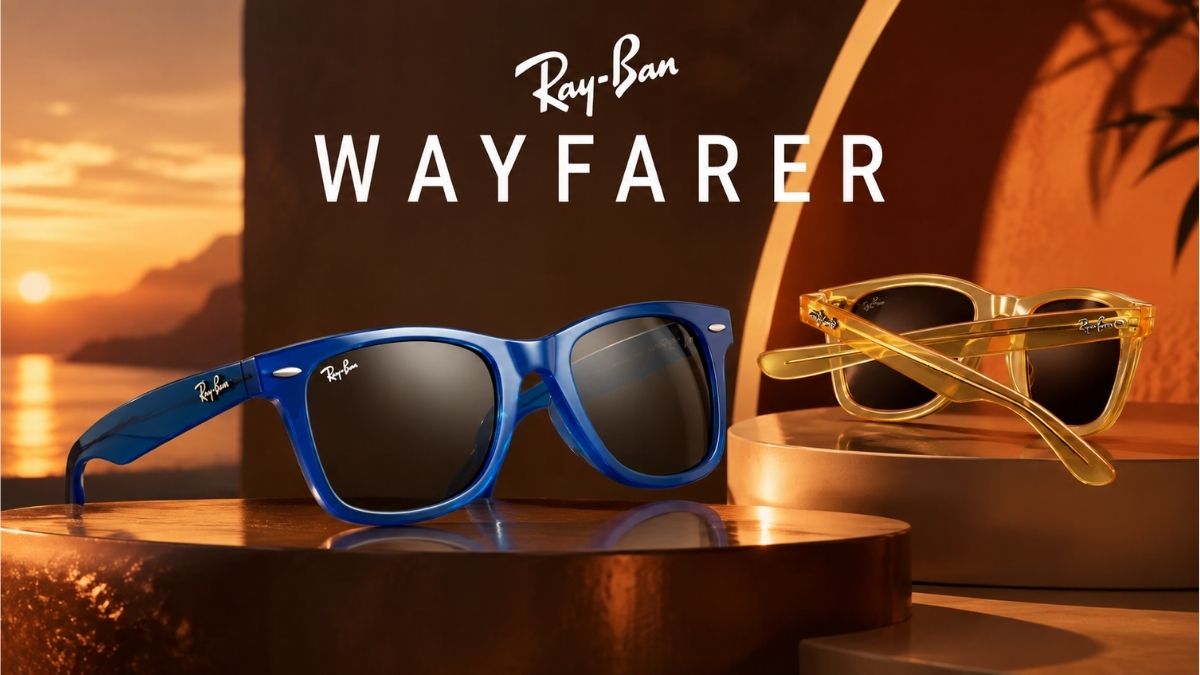 Gọng kính Ray-Ban Wayfarer chính hãng