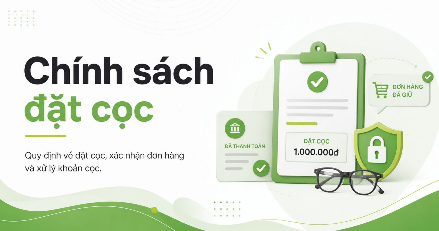 Chính sách đặt cọc