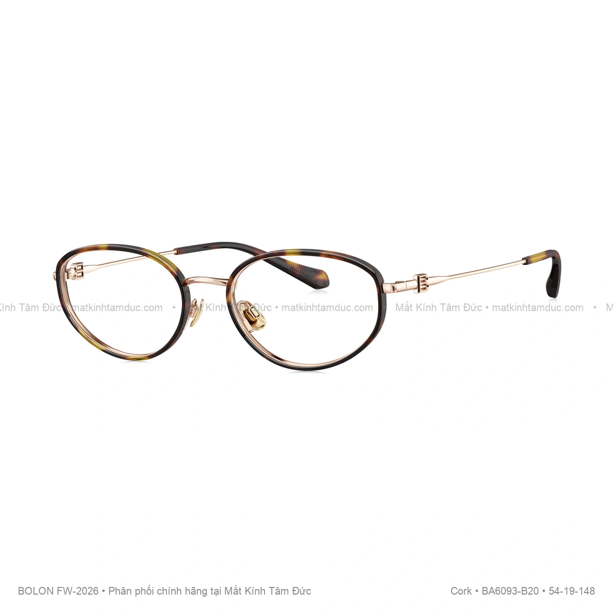 Gọng kính Bolon Cork BA6093 - Ảnh 5