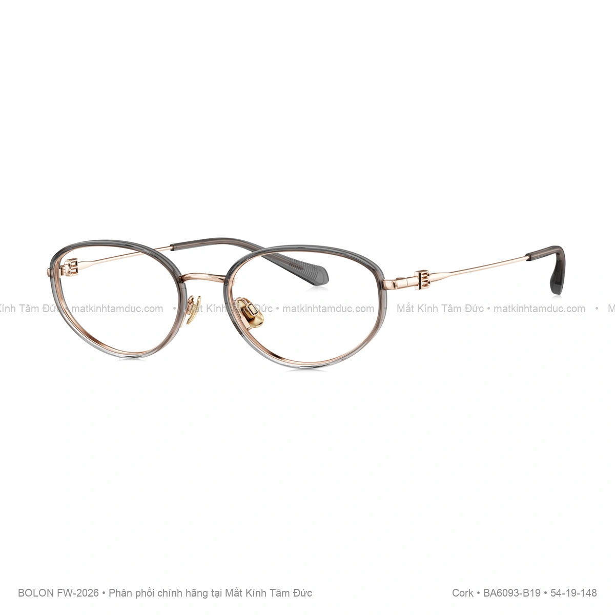 Gọng kính Bolon Cork BA6093 - Ảnh 4